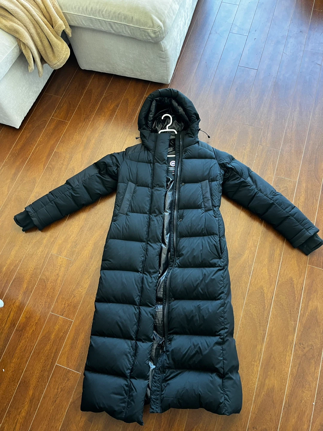 Canada Goose Mystique Long Jacket - womens