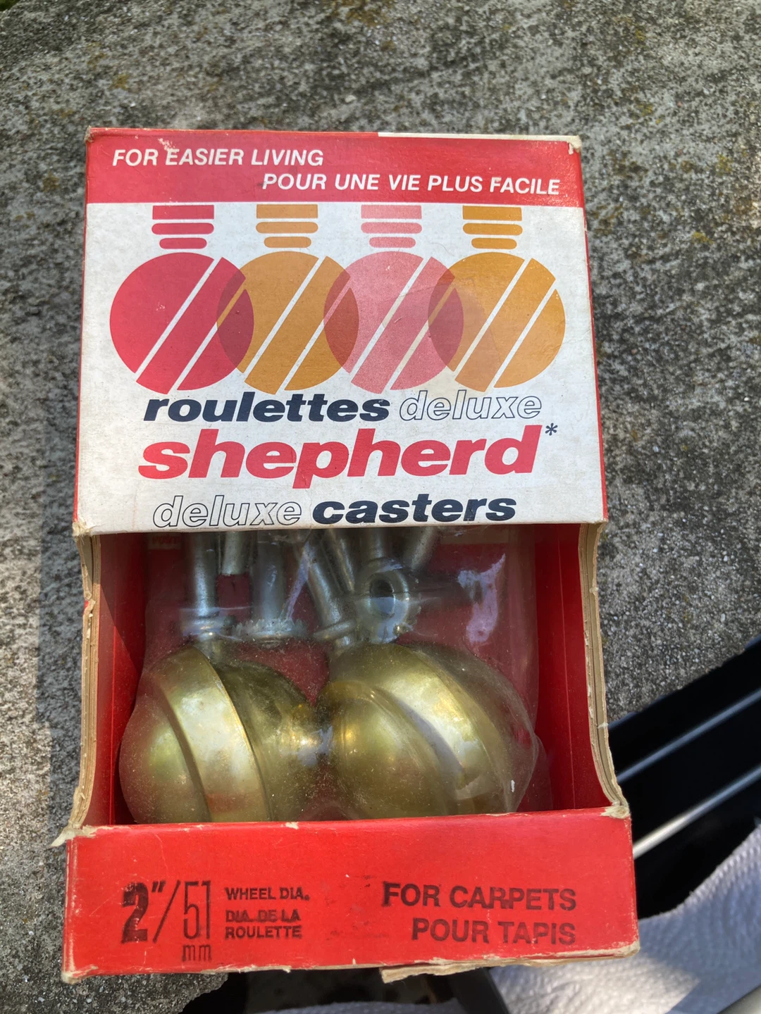Shepherd Deluxe Casters - 2" / 51mm Wheel Dia.