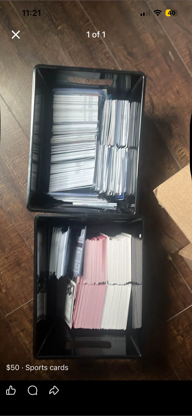 Assorted Sports Cards Collection