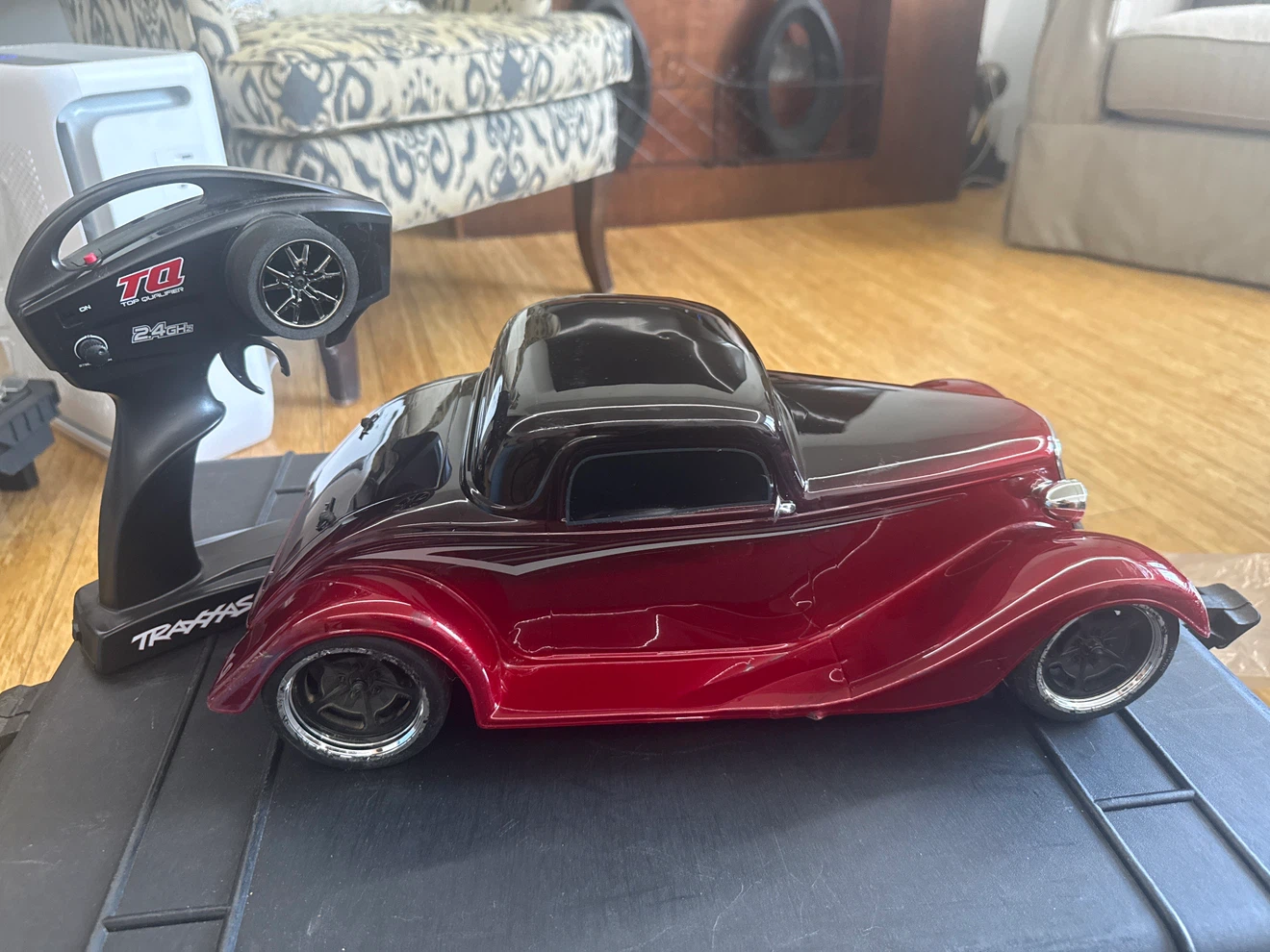 Traxxas Custom RC Car and Parts