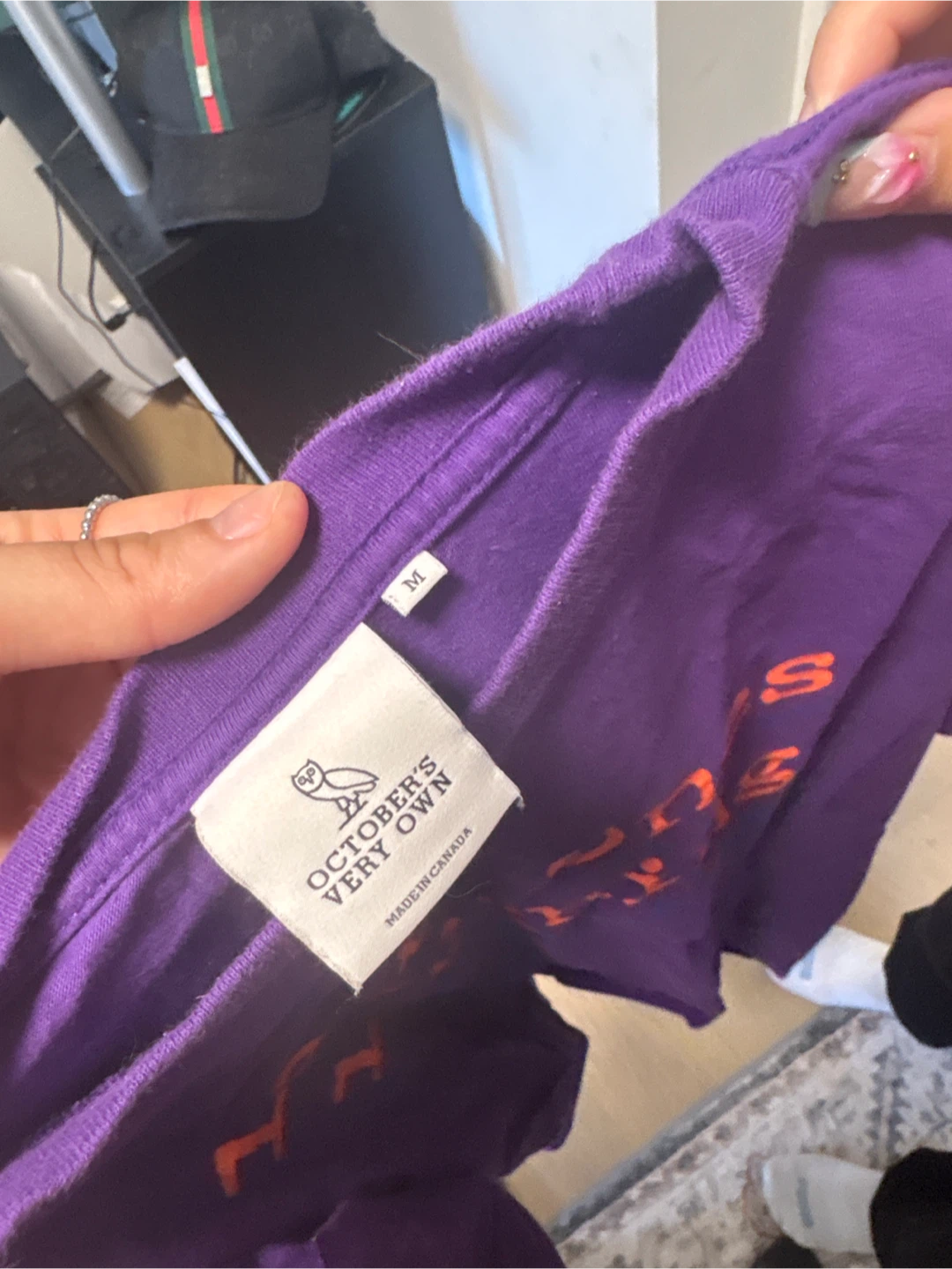 Octobers Very Own Purple T-Shirt Size M - photo 3