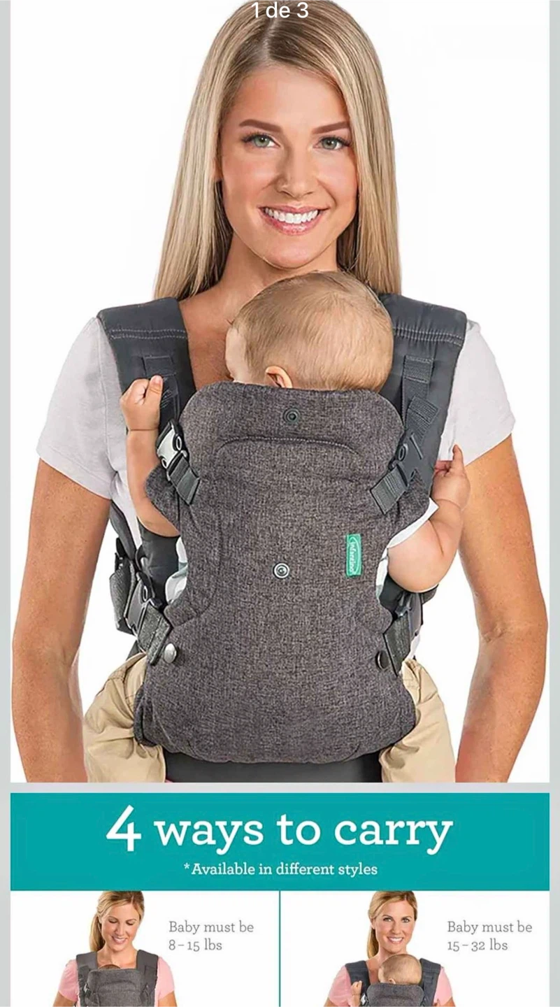Baby Carrier - 4 Ways to Carry - photo 3