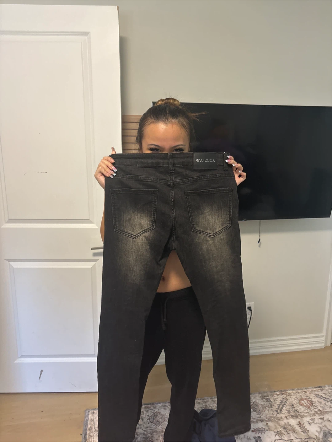 WAIMEA NEW YORK Skinny Fit Jeans - photo 2