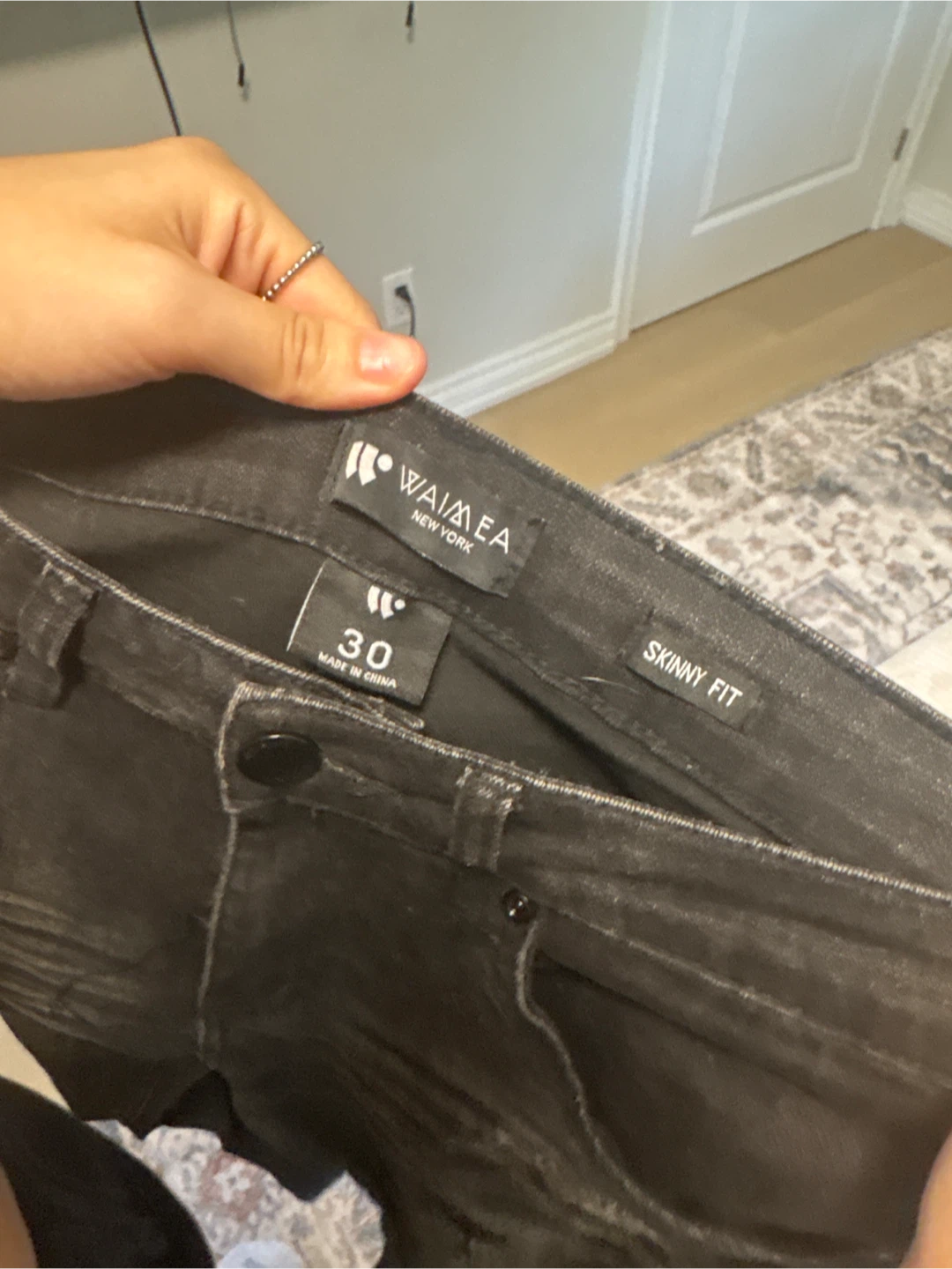 WAIMEA NEW YORK Skinny Fit Jeans - photo 3