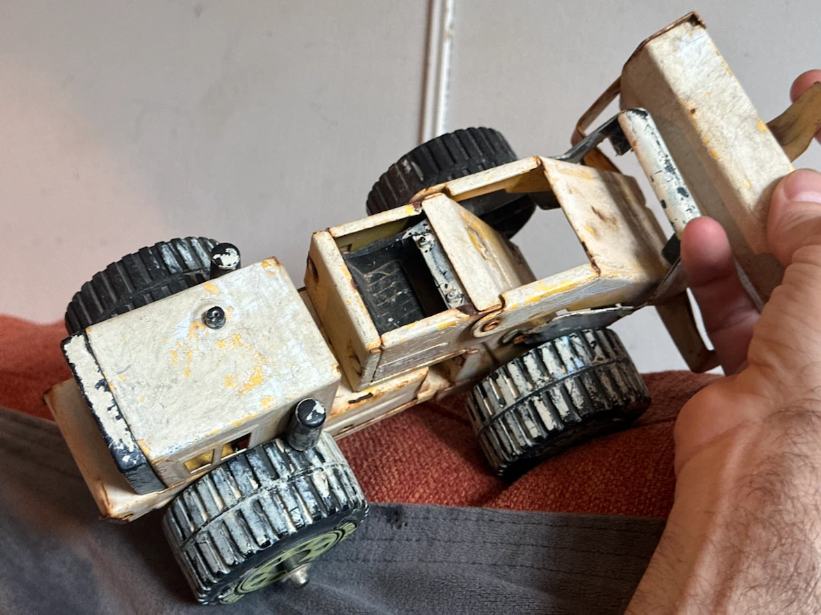 Vintage Pressed steel Tonka front loader - photo 2