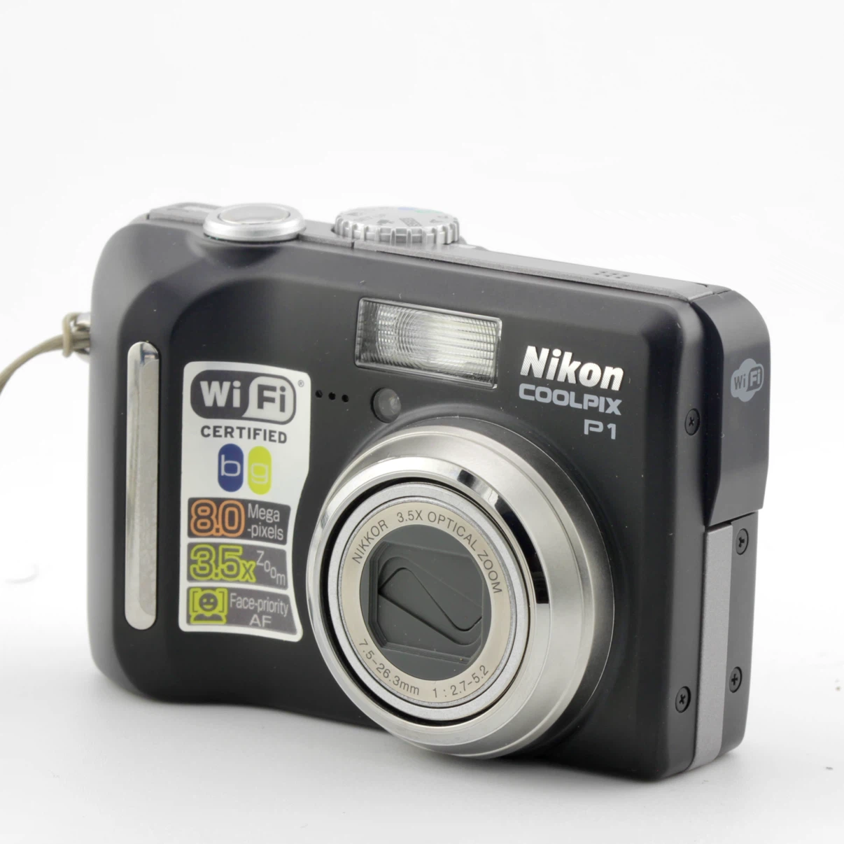Nikon COOLPIX P1 Digital Camera