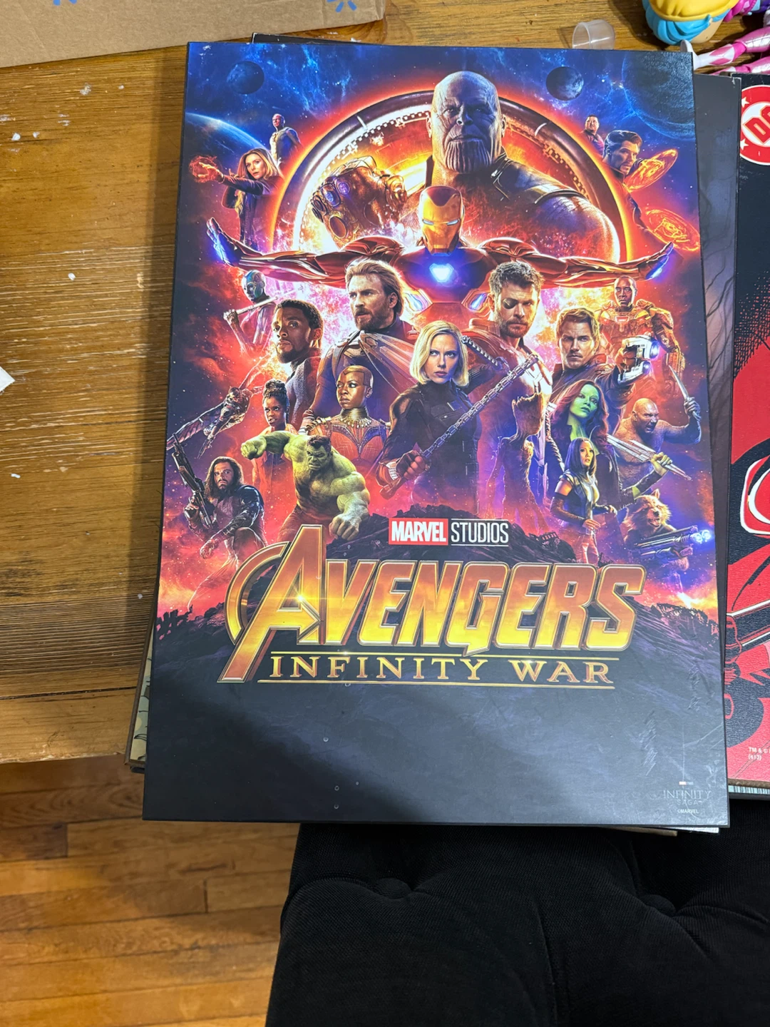 Marvel & DC Comics Collection