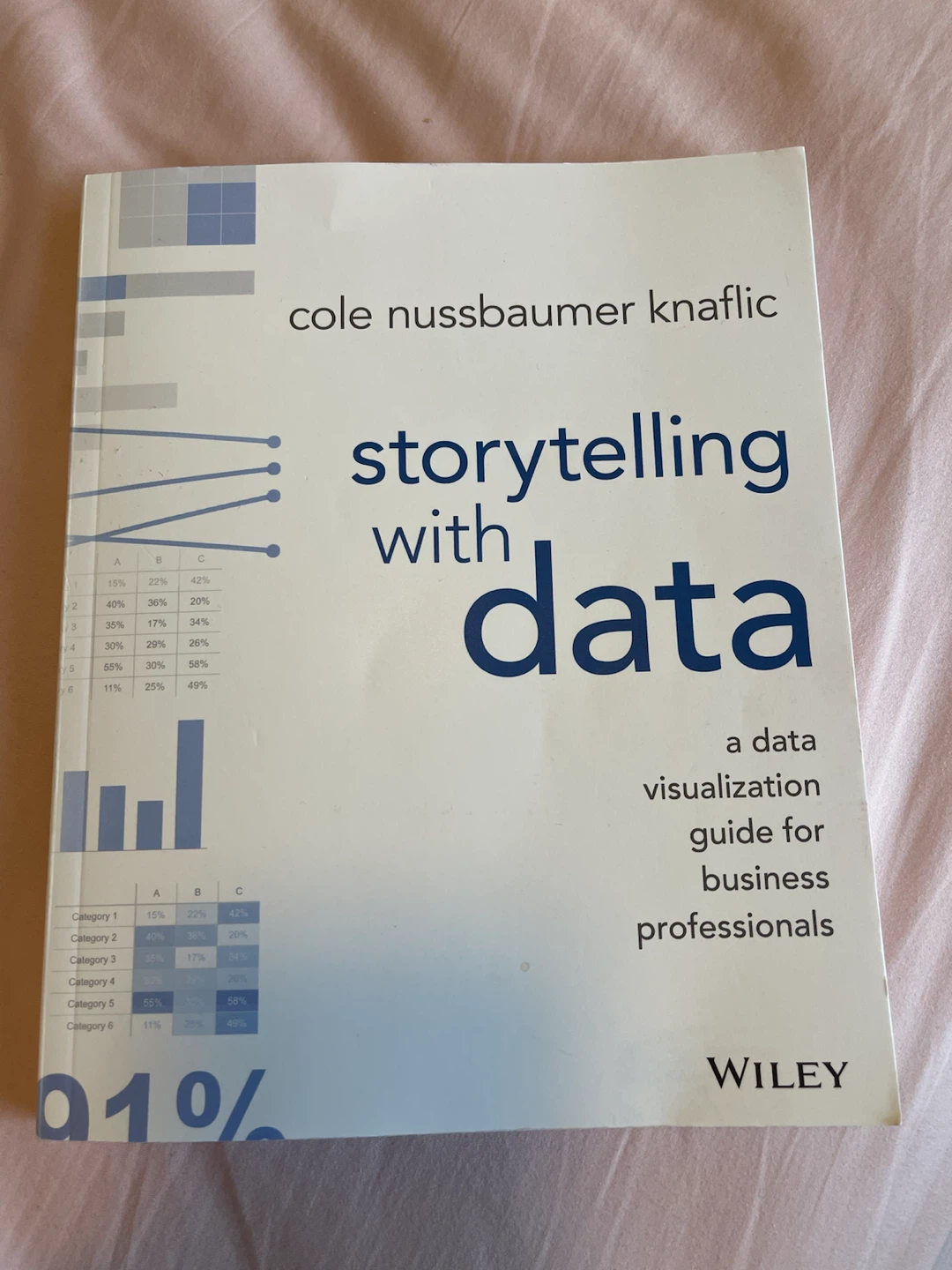 Storytelling with Data Book