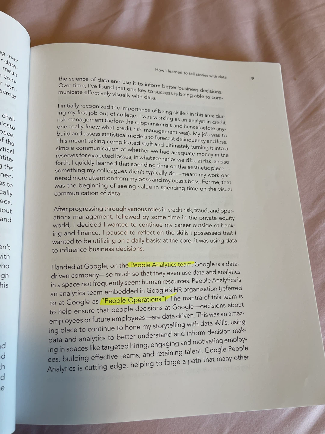 Storytelling with Data Book - photo 3