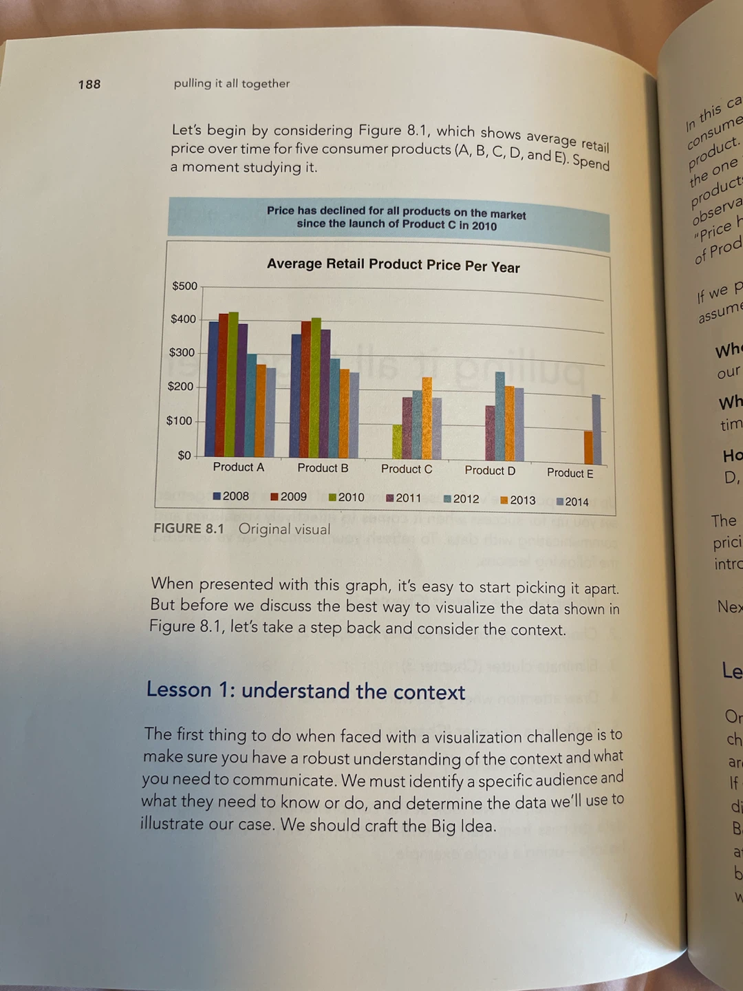 Storytelling with Data Book - photo 4