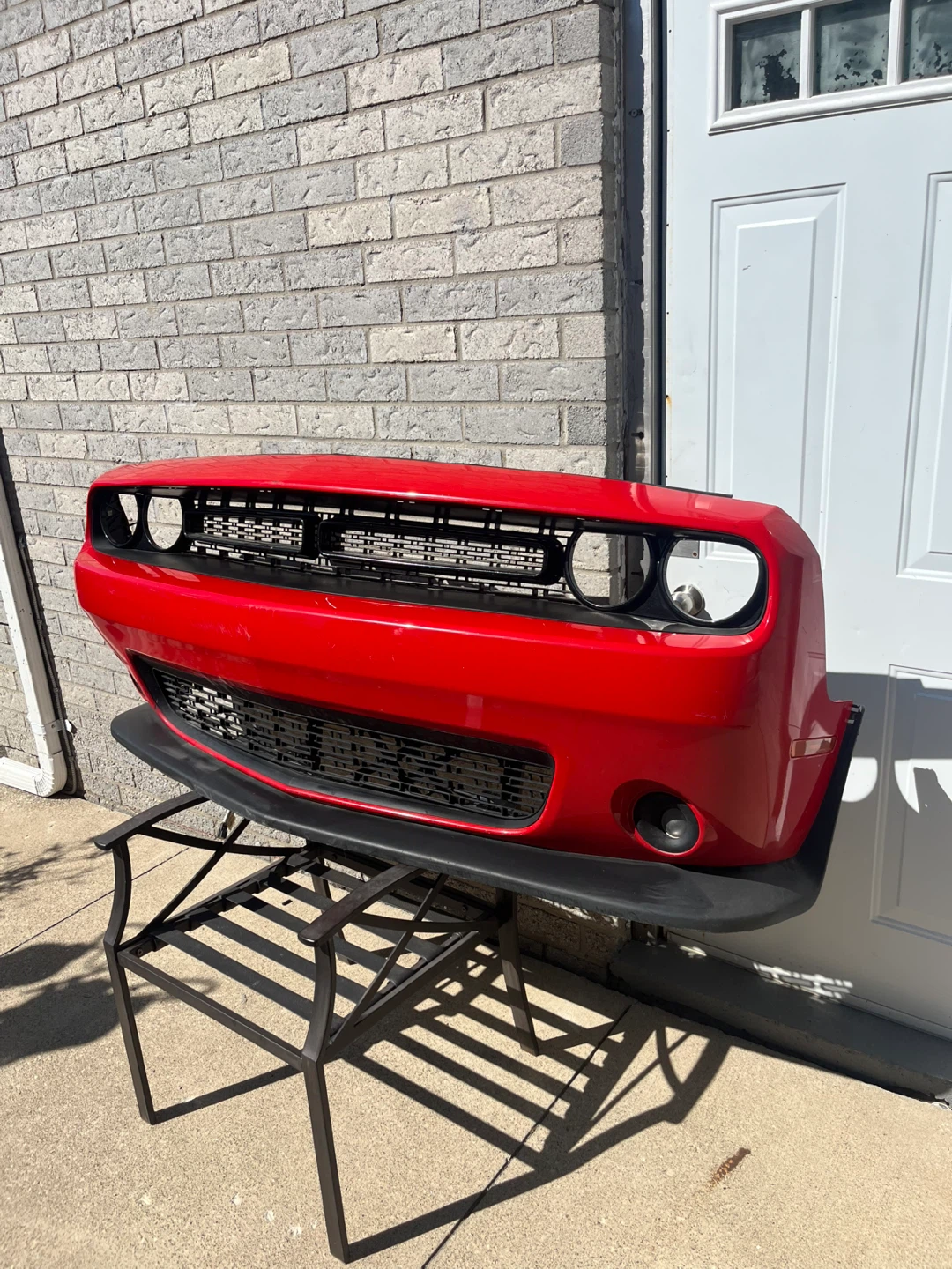 Dodge Challenger Front Bumper - photo 2