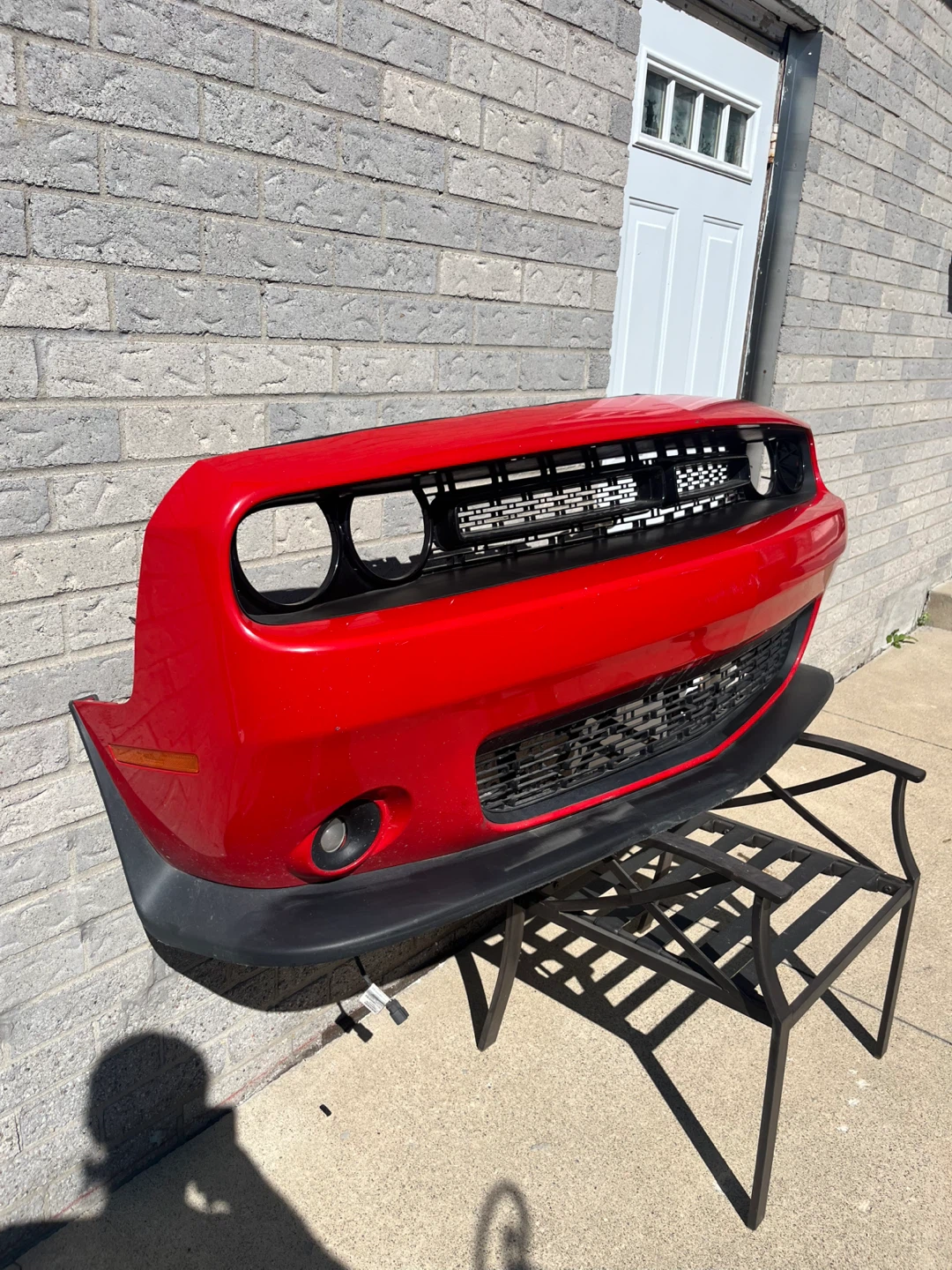 Dodge Challenger Front Bumper - photo 3