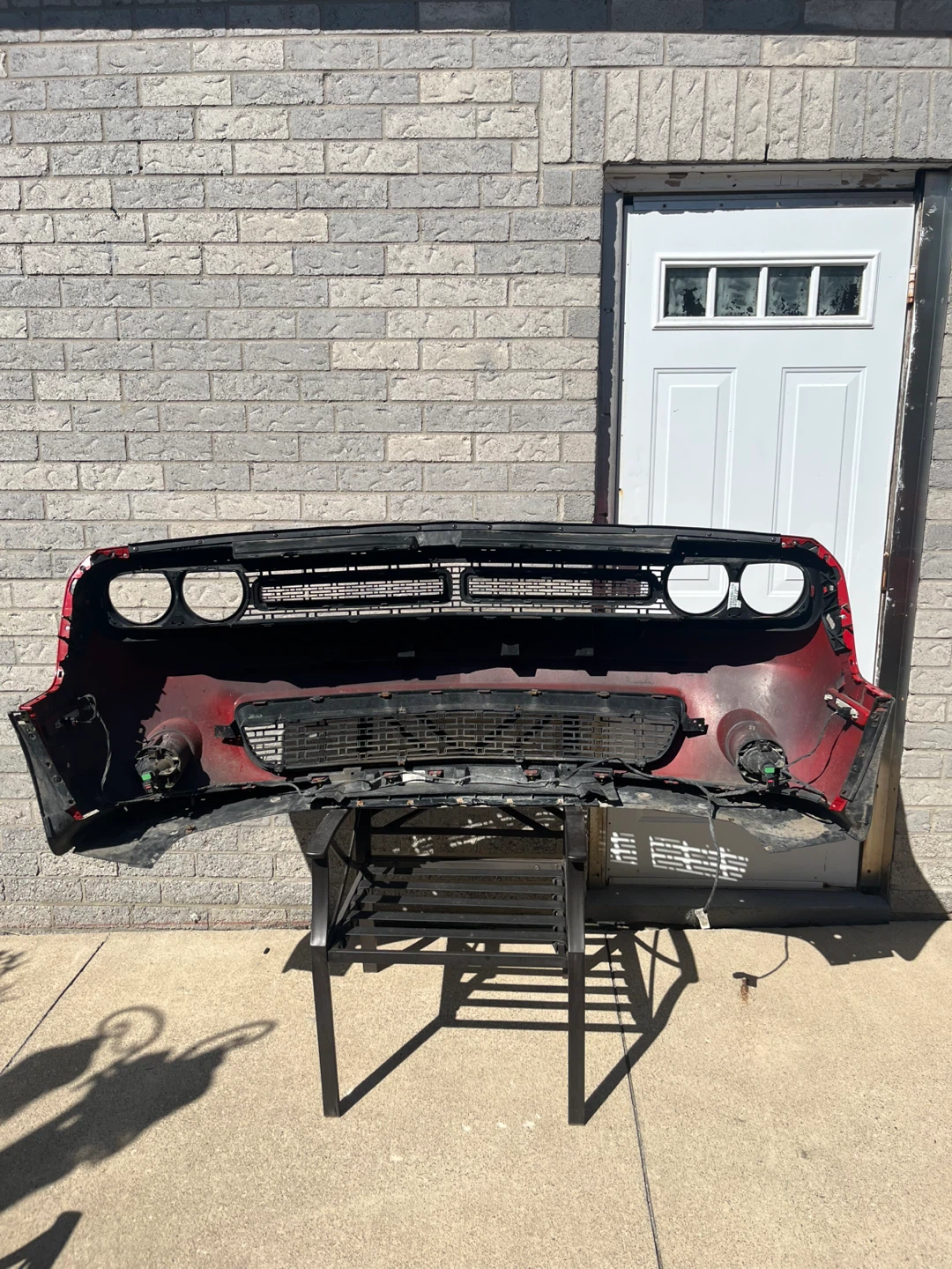 Dodge Challenger Front Bumper - photo 4