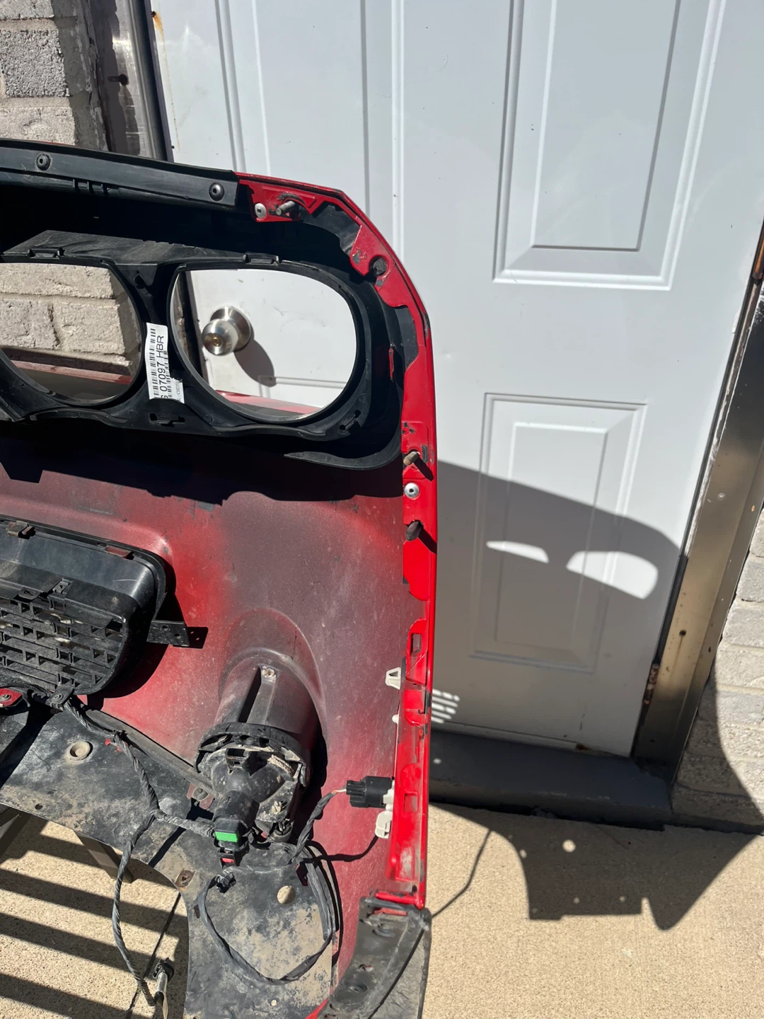 Dodge Challenger Front Bumper - photo 5