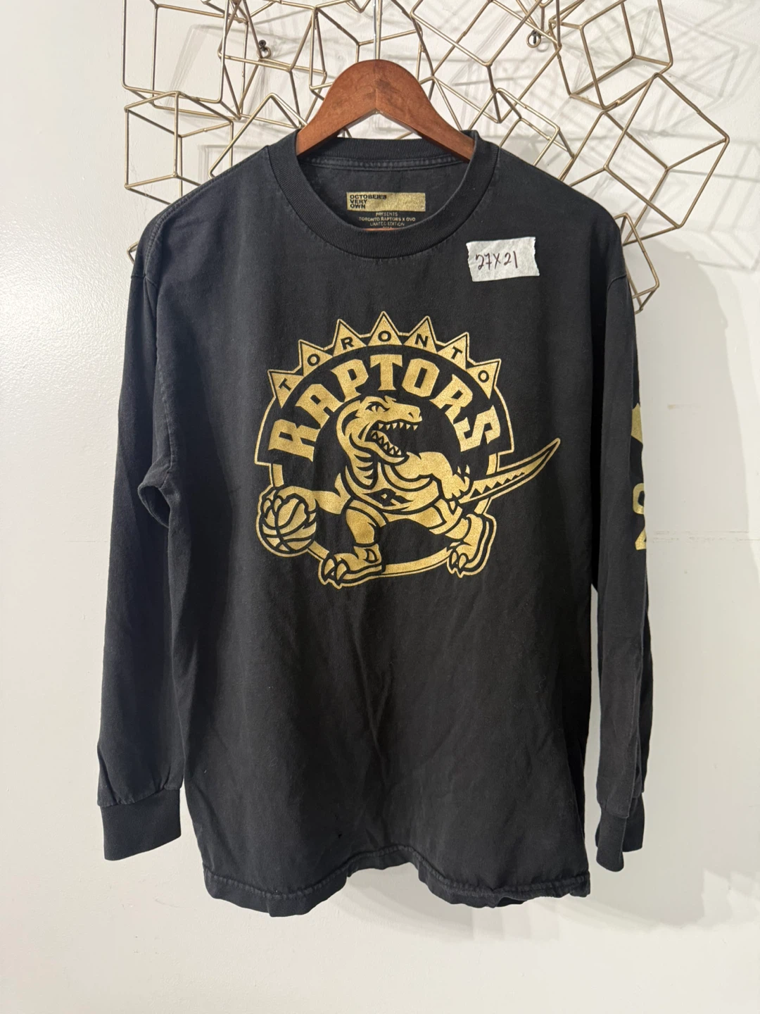 Toronto Raptors x OVO Long Sleeve T-Shirt