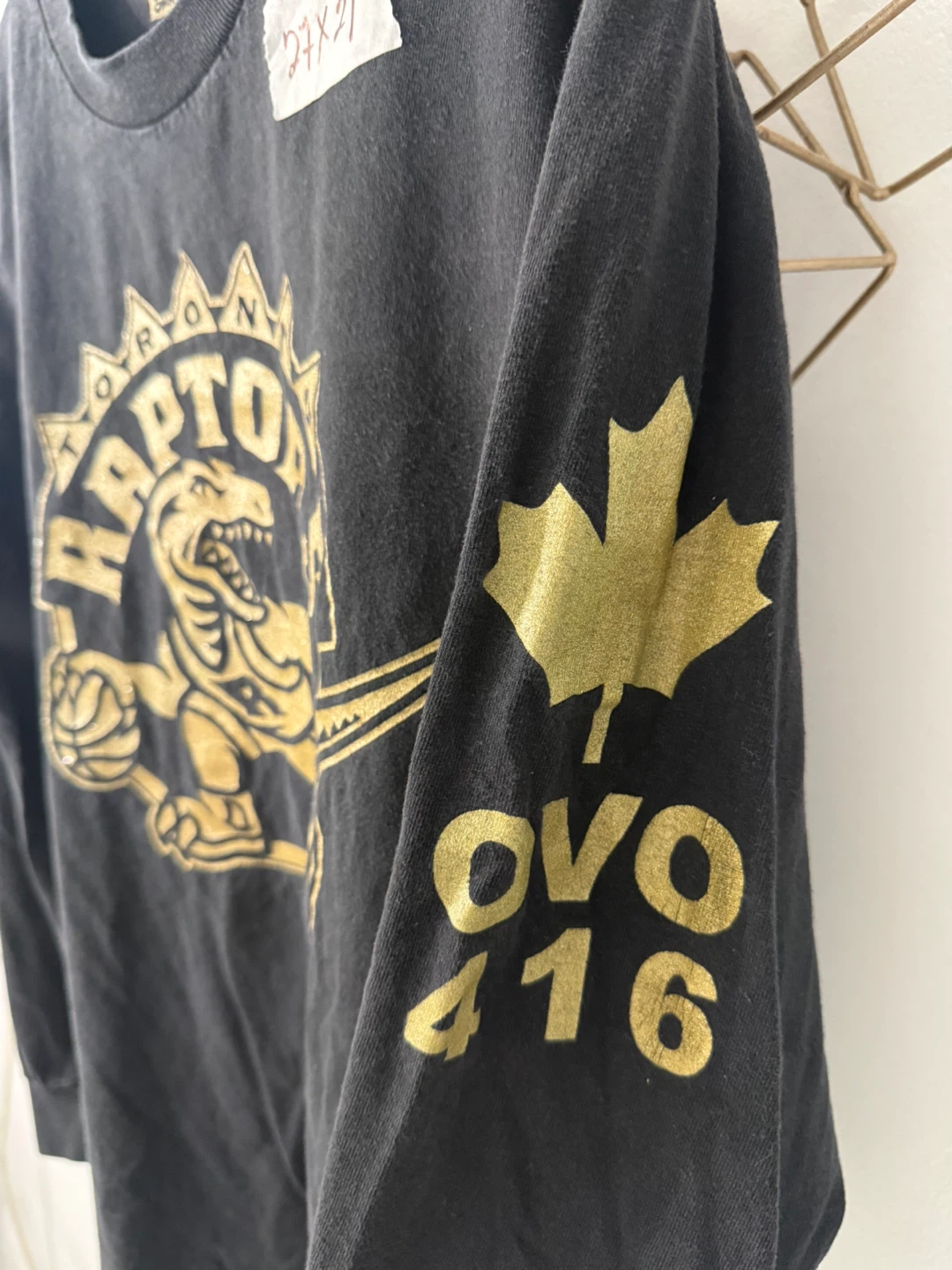 Toronto Raptors x OVO Long Sleeve T-Shirt - photo 3