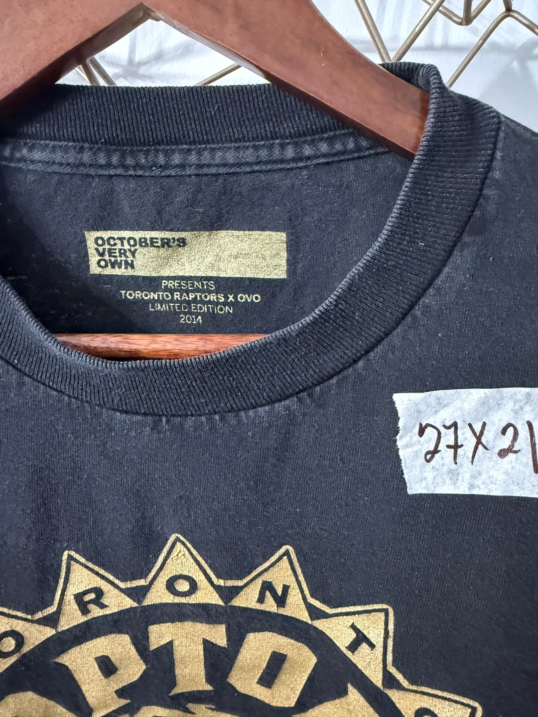 Toronto Raptors x OVO Long Sleeve T-Shirt - photo 4