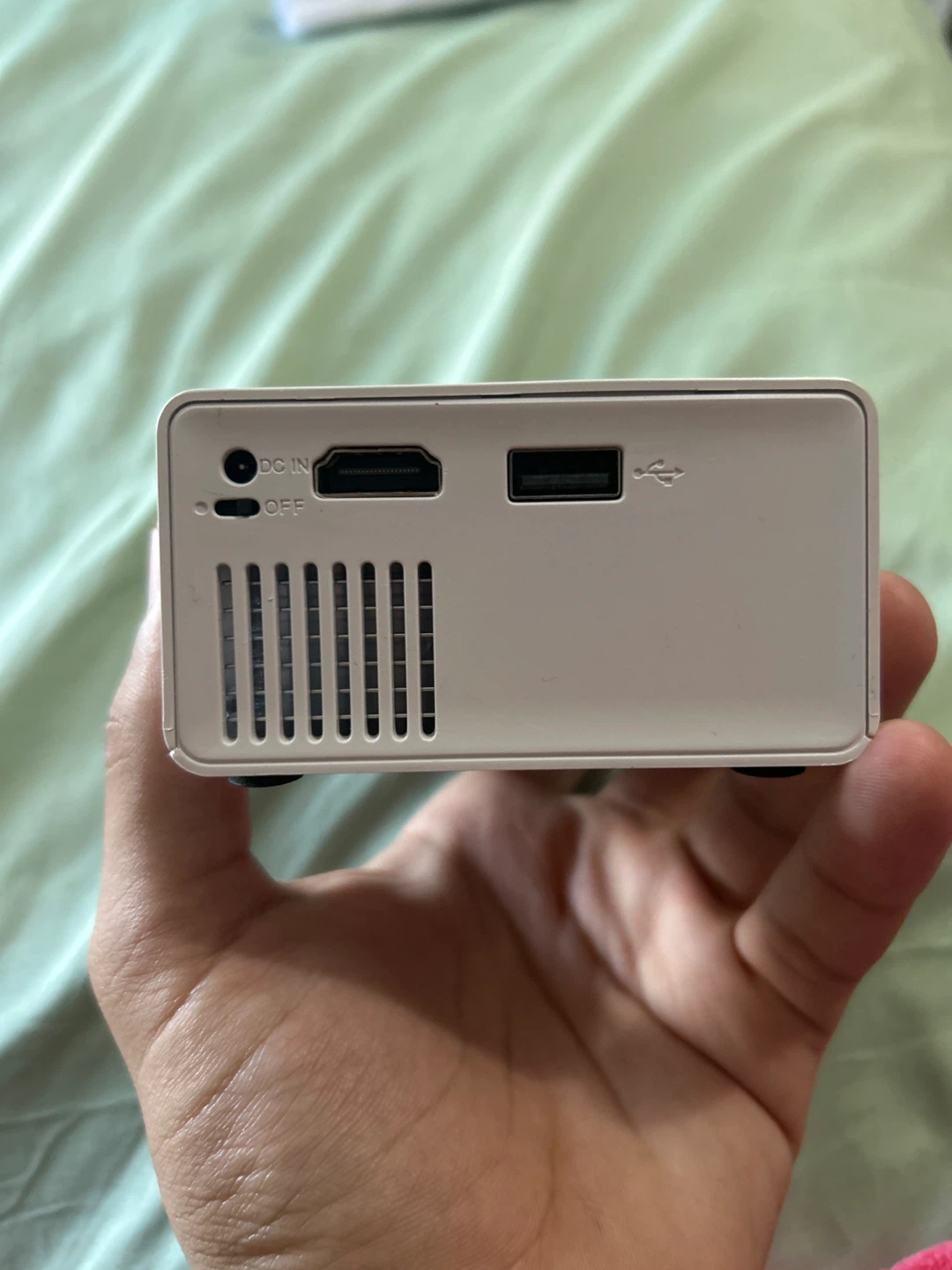 Mini Portable Projector LCD LED - photo 2