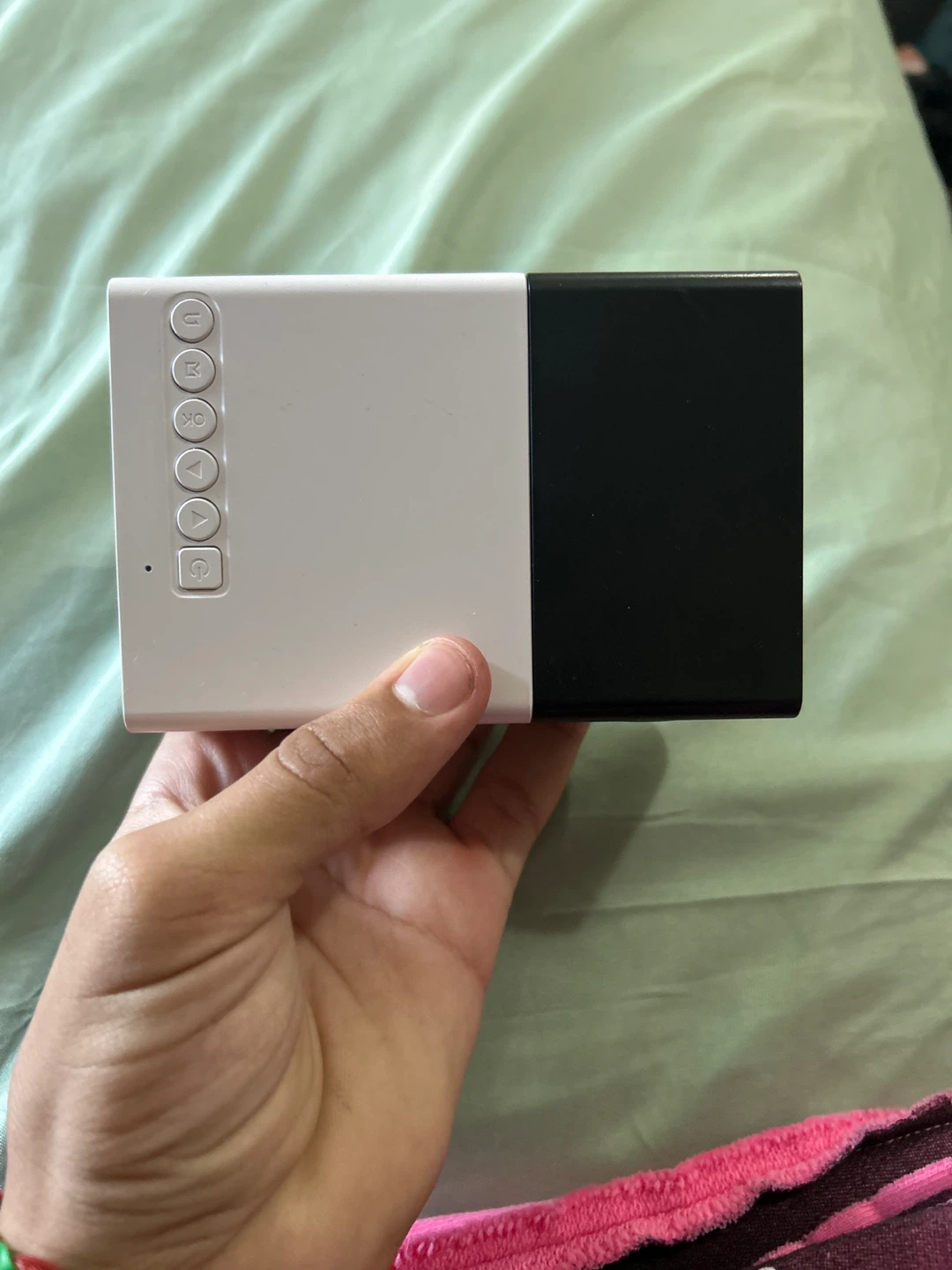 Mini Portable Projector LCD LED - photo 4