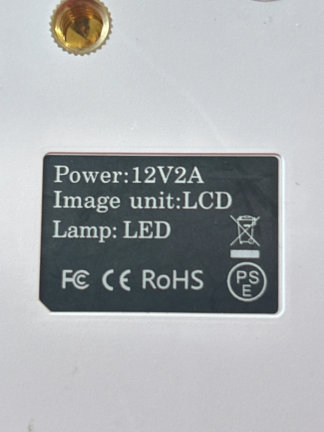 Mini Portable Projector LCD LED - photo 5