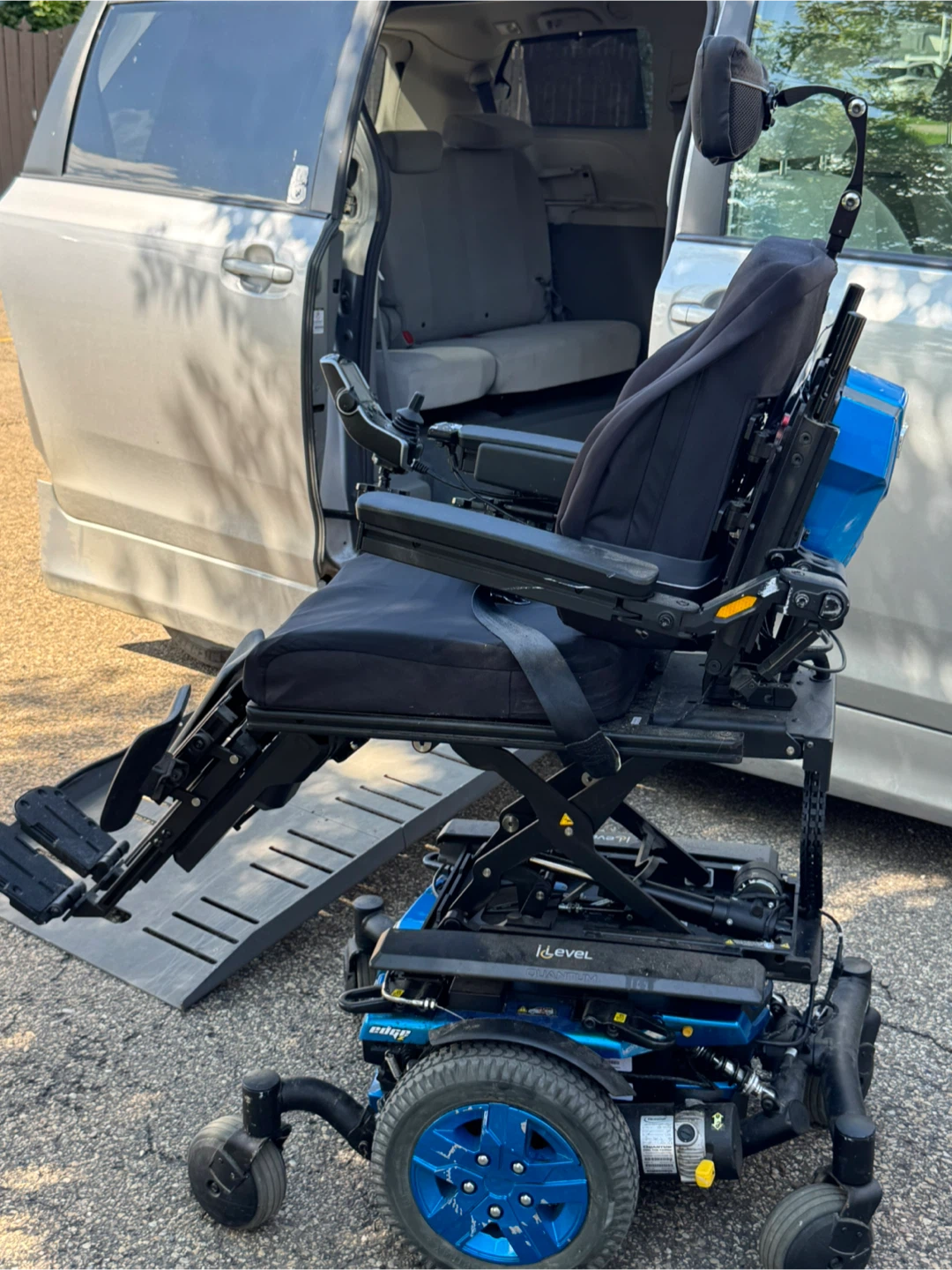 Quantum Q6 I-level chair - photo 2