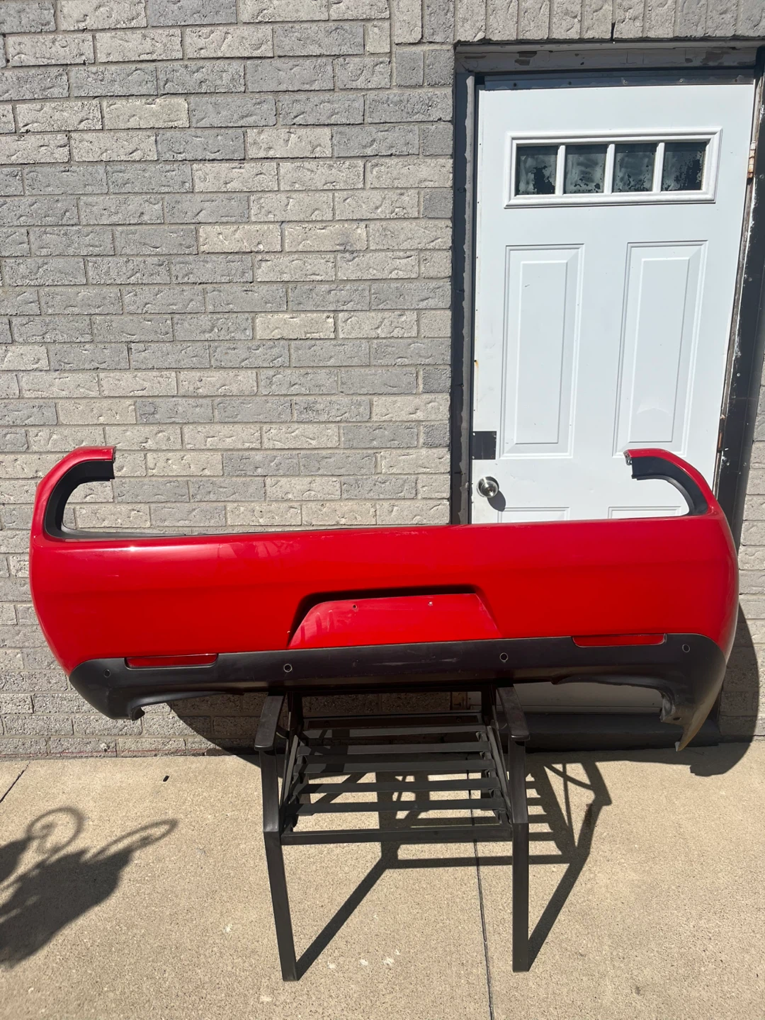 Dodge Challenger Rear Bumper