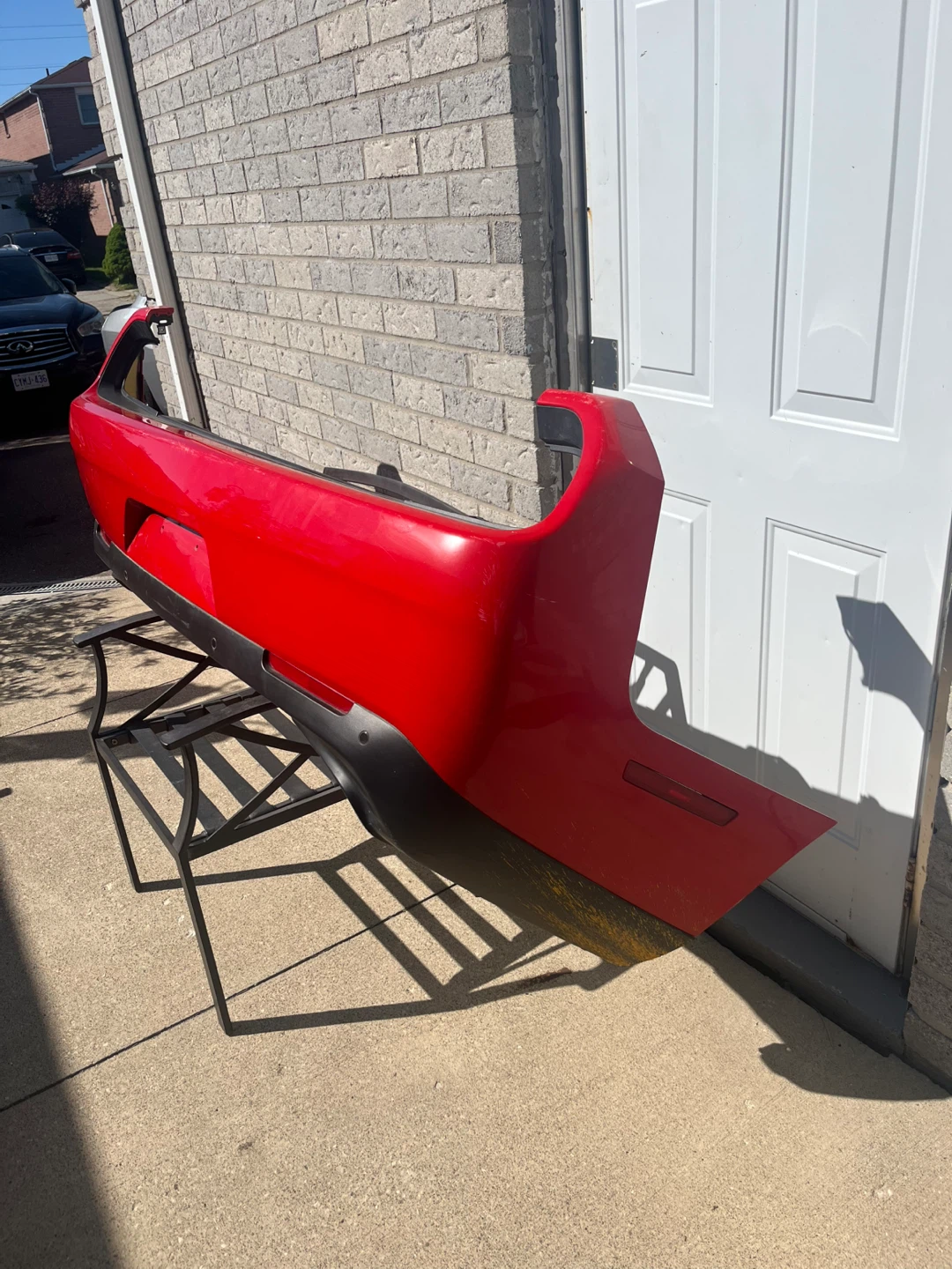 Dodge Challenger Rear Bumper - photo 2