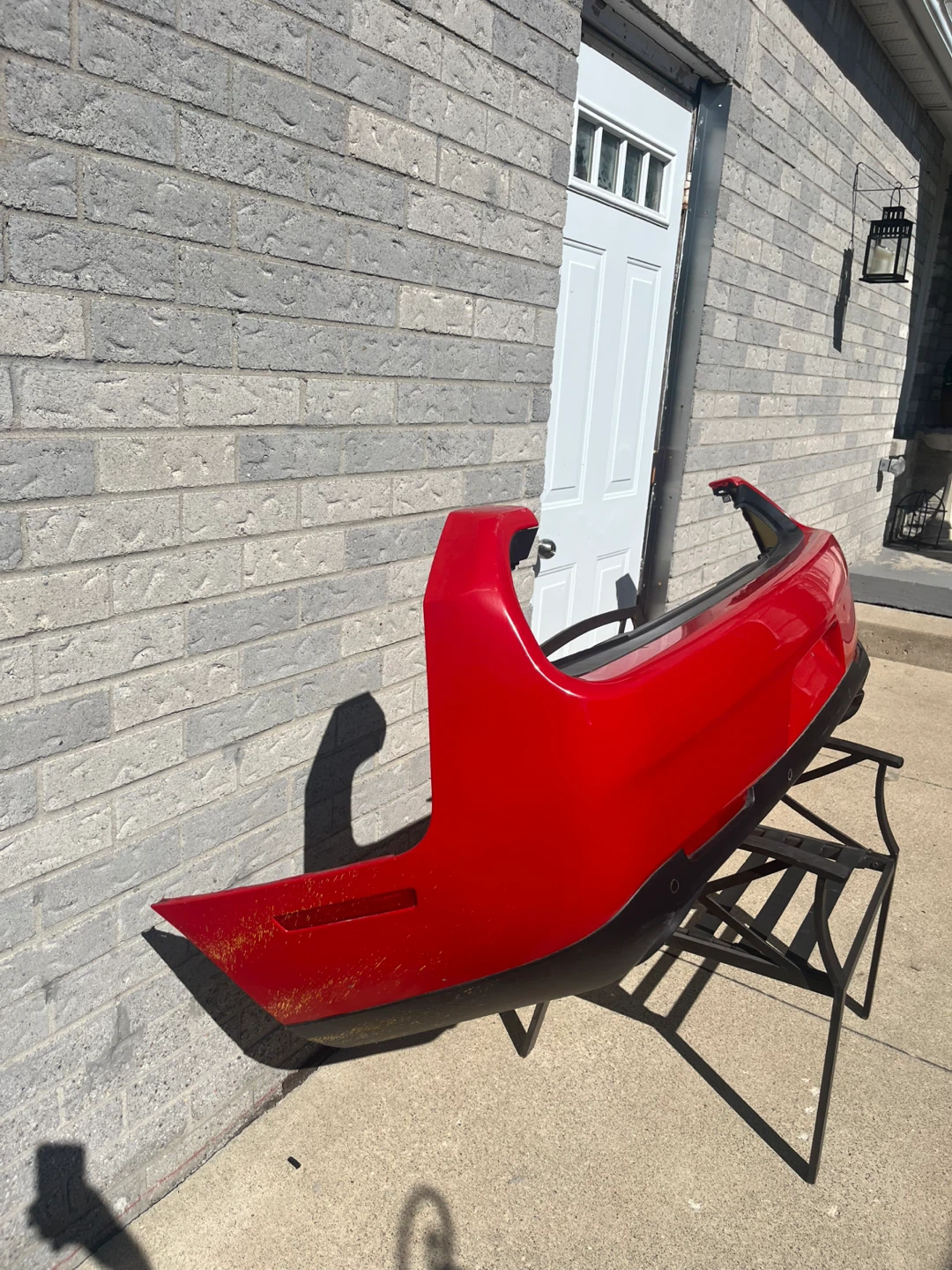 Dodge Challenger Rear Bumper - photo 3