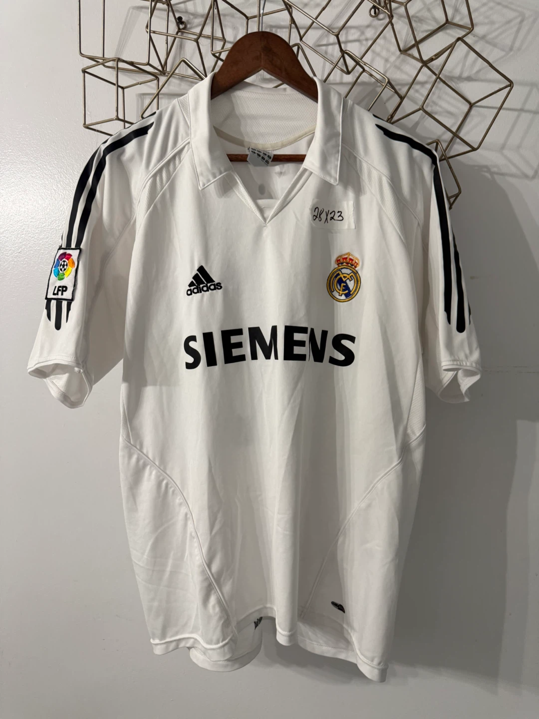 Adidas Real Madrid Robinho 10 Soccer Jersey