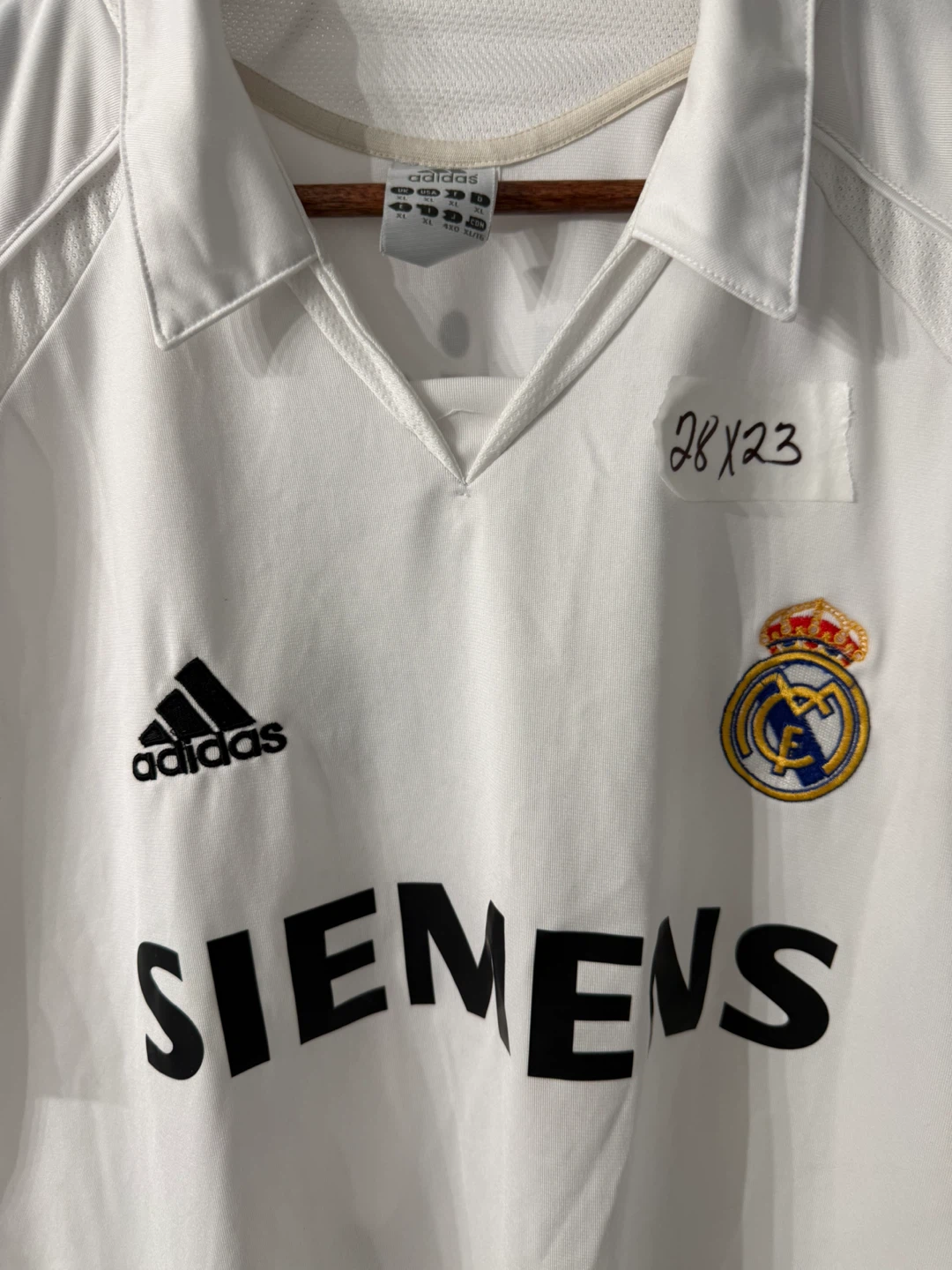 Adidas Real Madrid Robinho 10 Soccer Jersey - photo 2