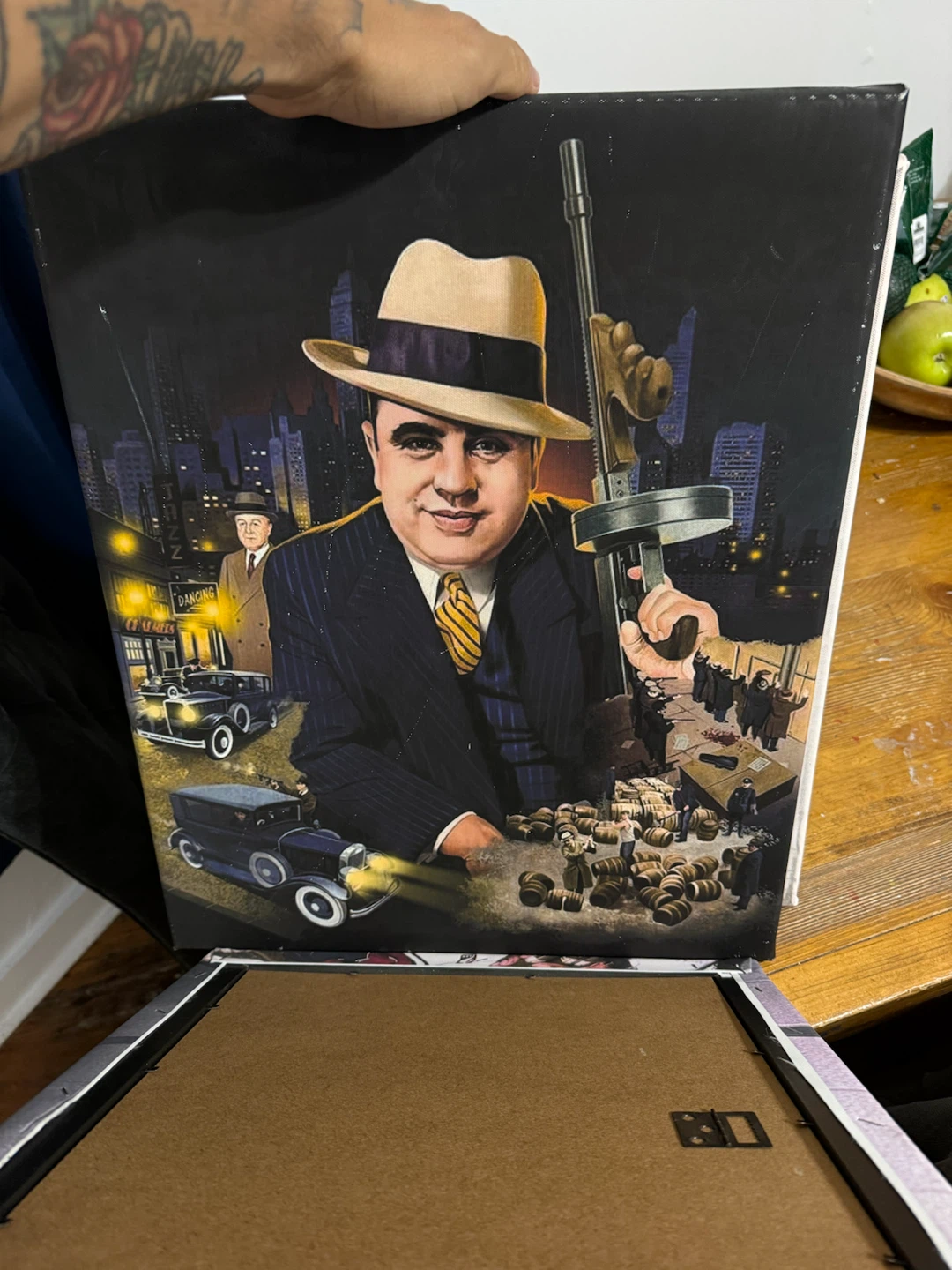 The Godfather Canvas Print - photo 2