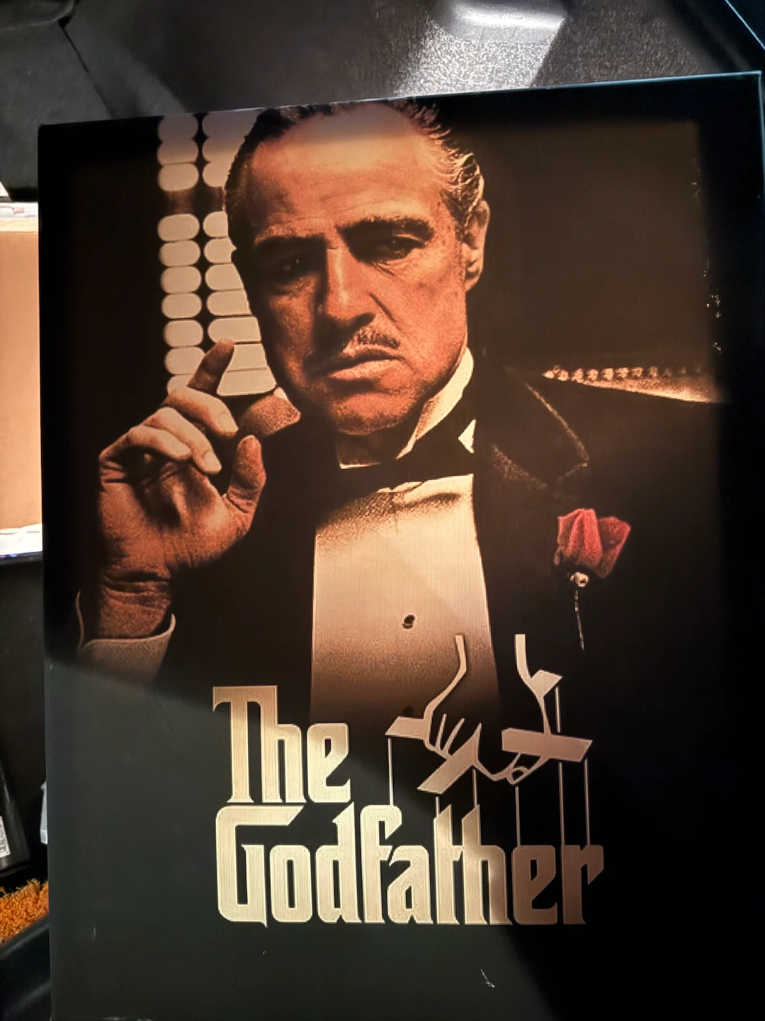 The Godfather Canvas Print - photo 3