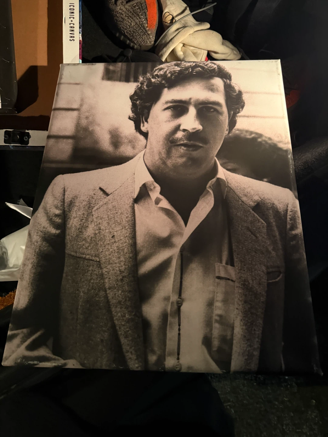 The Godfather Canvas Print - photo 4