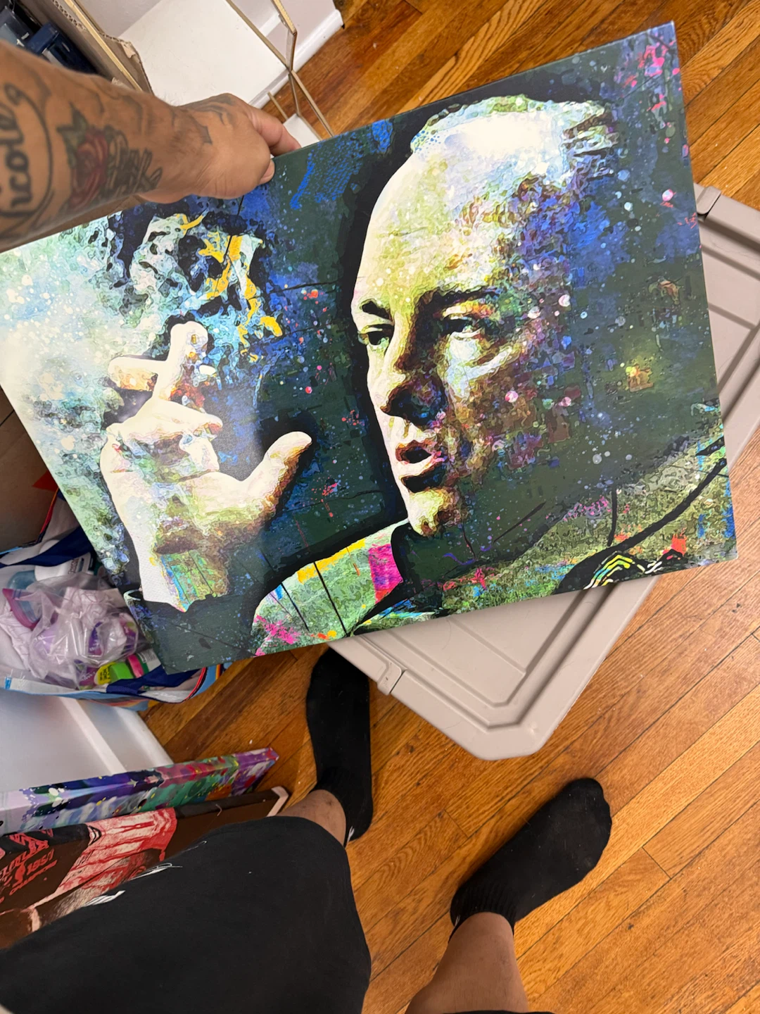 The Godfather Canvas Print - photo 5