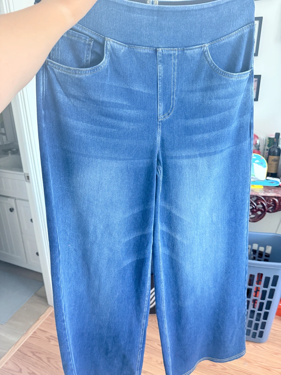 Athleta Wide Leg Jeans Size L - photo 2