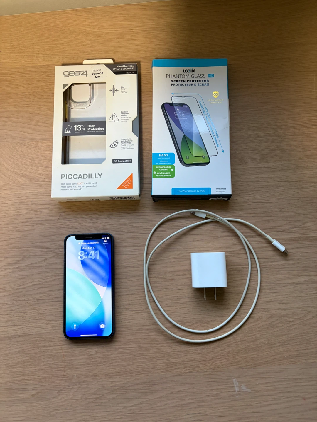 Apple iPhone 12 mini 128GB Blue – Unlocked Dual SIM + Apple 20W