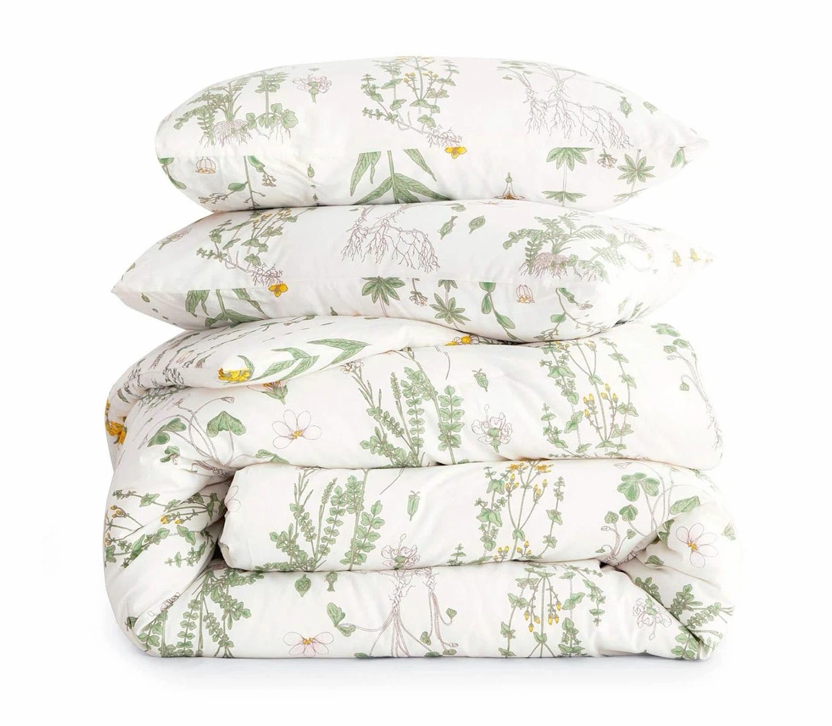 Queen Size Comforter, Pillow Cases and Memory Foam Pillow Set
