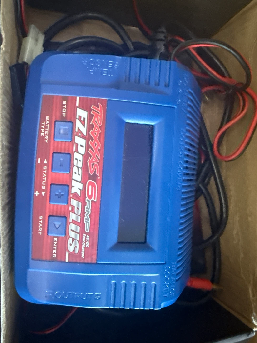 Traxxas EZ-Peak Plus 80 Watt AC/DC Fast Charger - photo 2