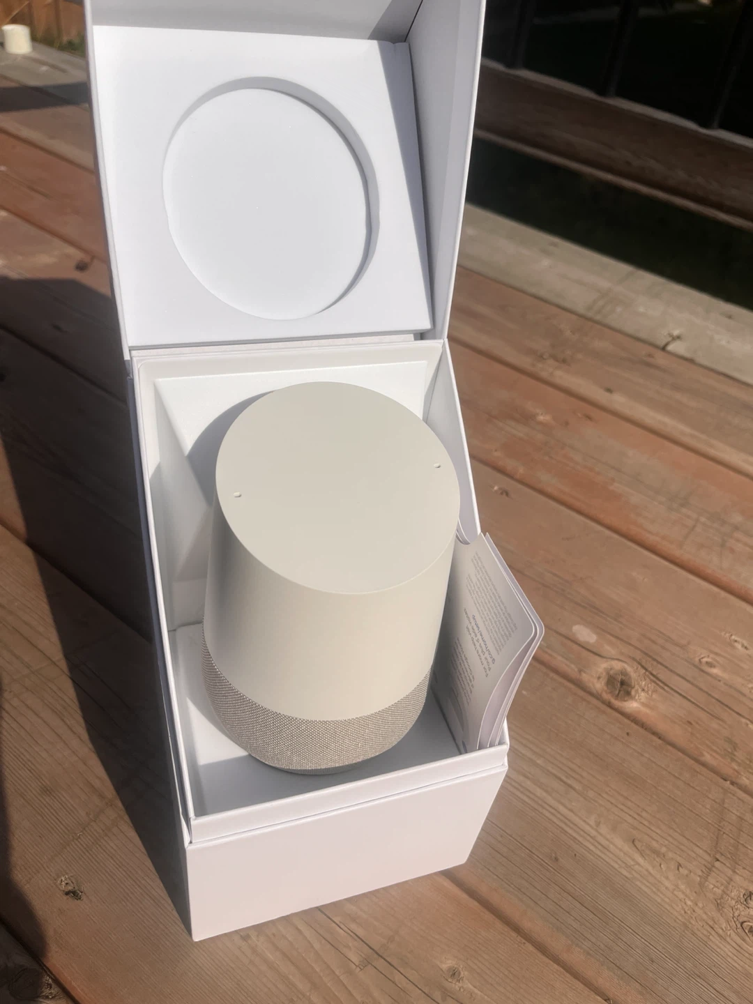 Google Home Voice-Activated Speaker - photo 3