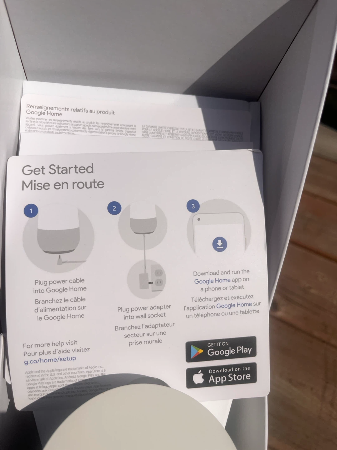 Google Home Voice-Activated Speaker - photo 4