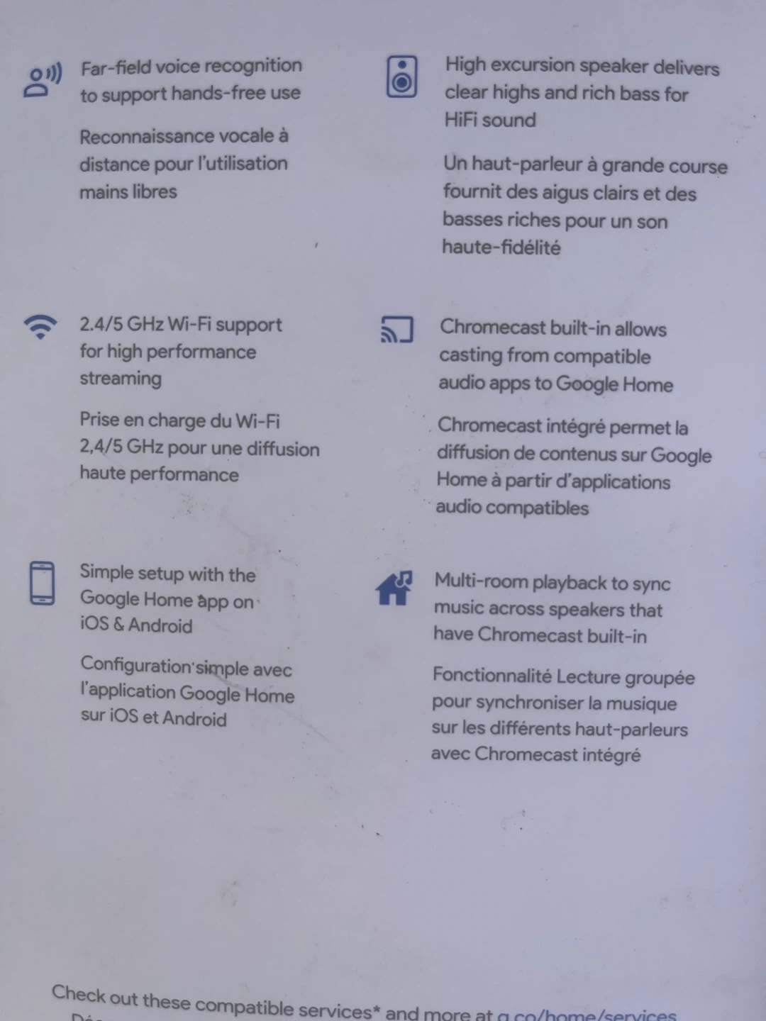 Google Home Voice-Activated Speaker - photo 5