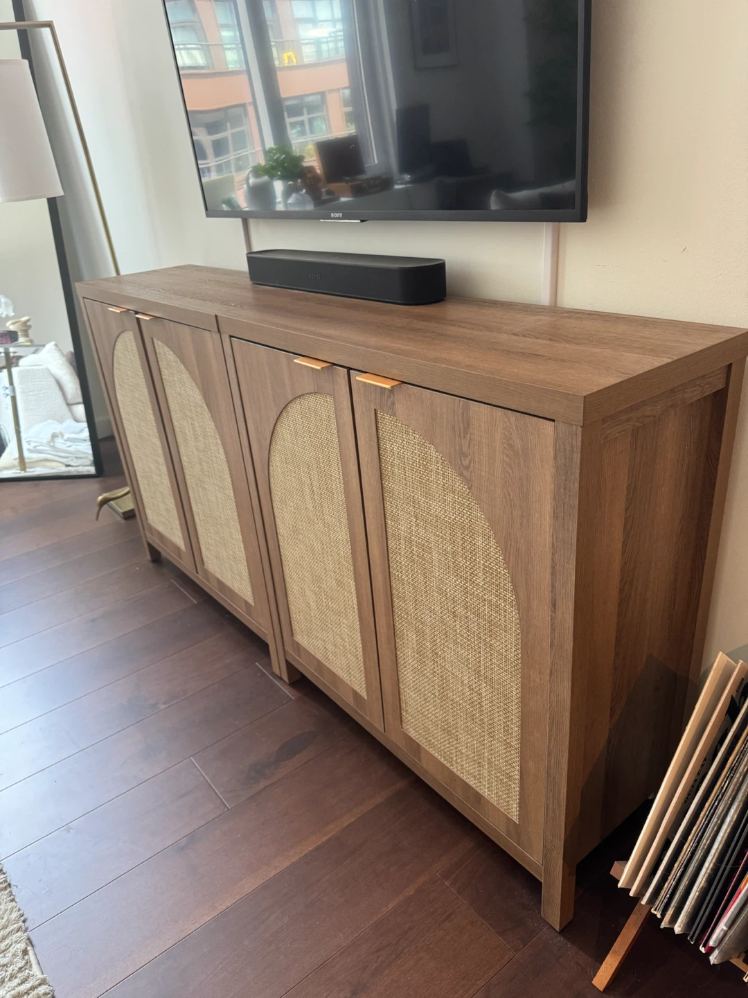Rattan Credenza/TV Stand (2-piece) - photo 2