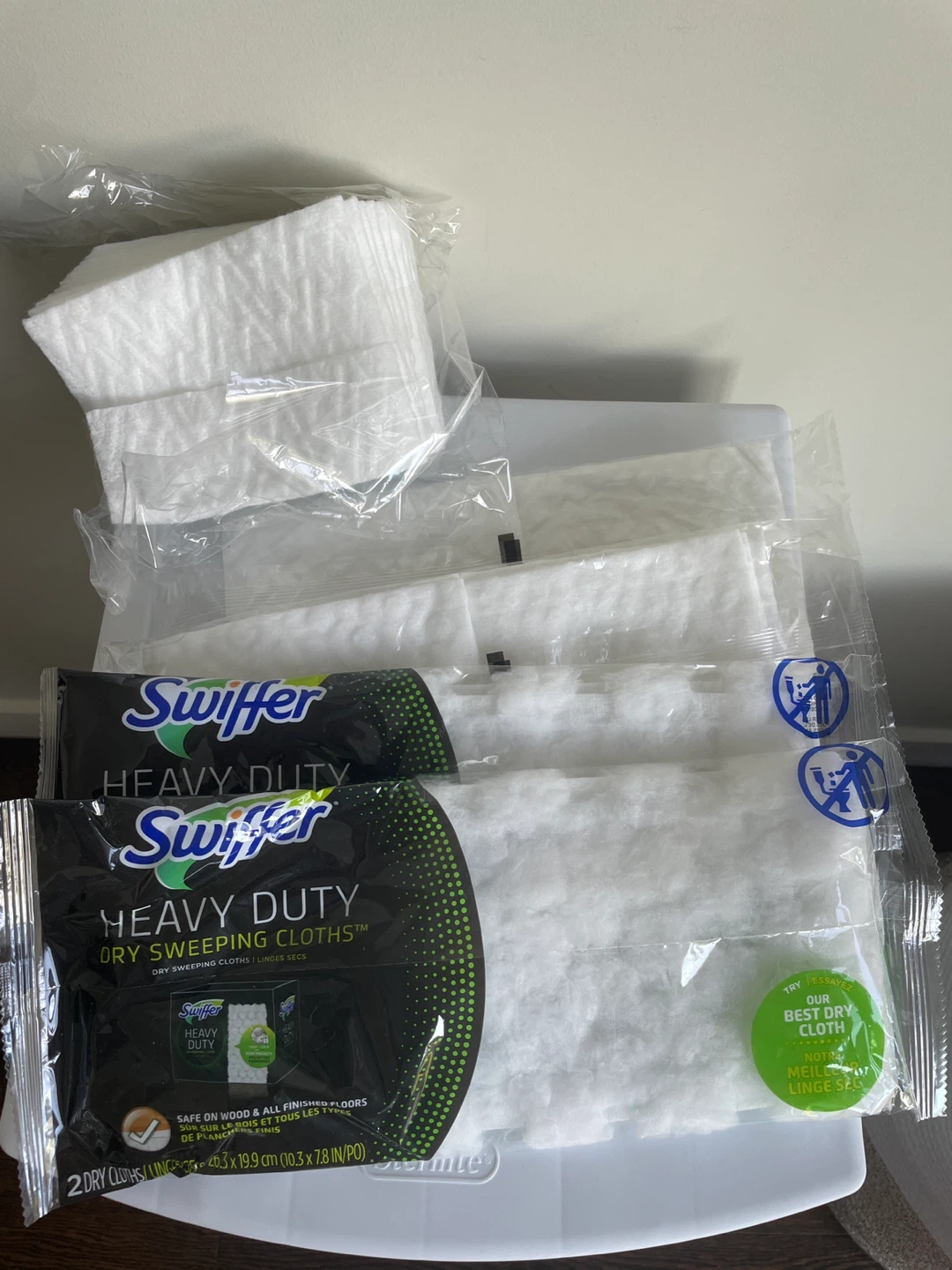 Swiffer Heavy Duty Dry Sweeping Cloths