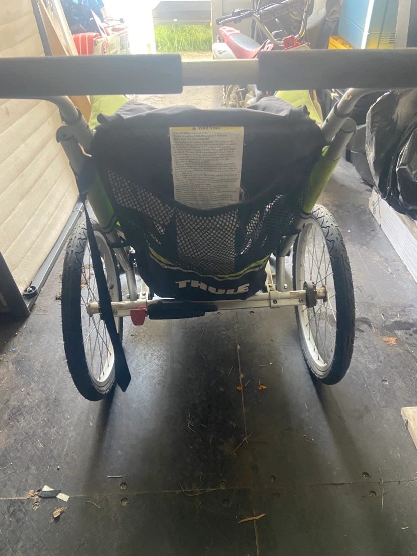 Thule Child Bike Trailer / Stroller - photo 5