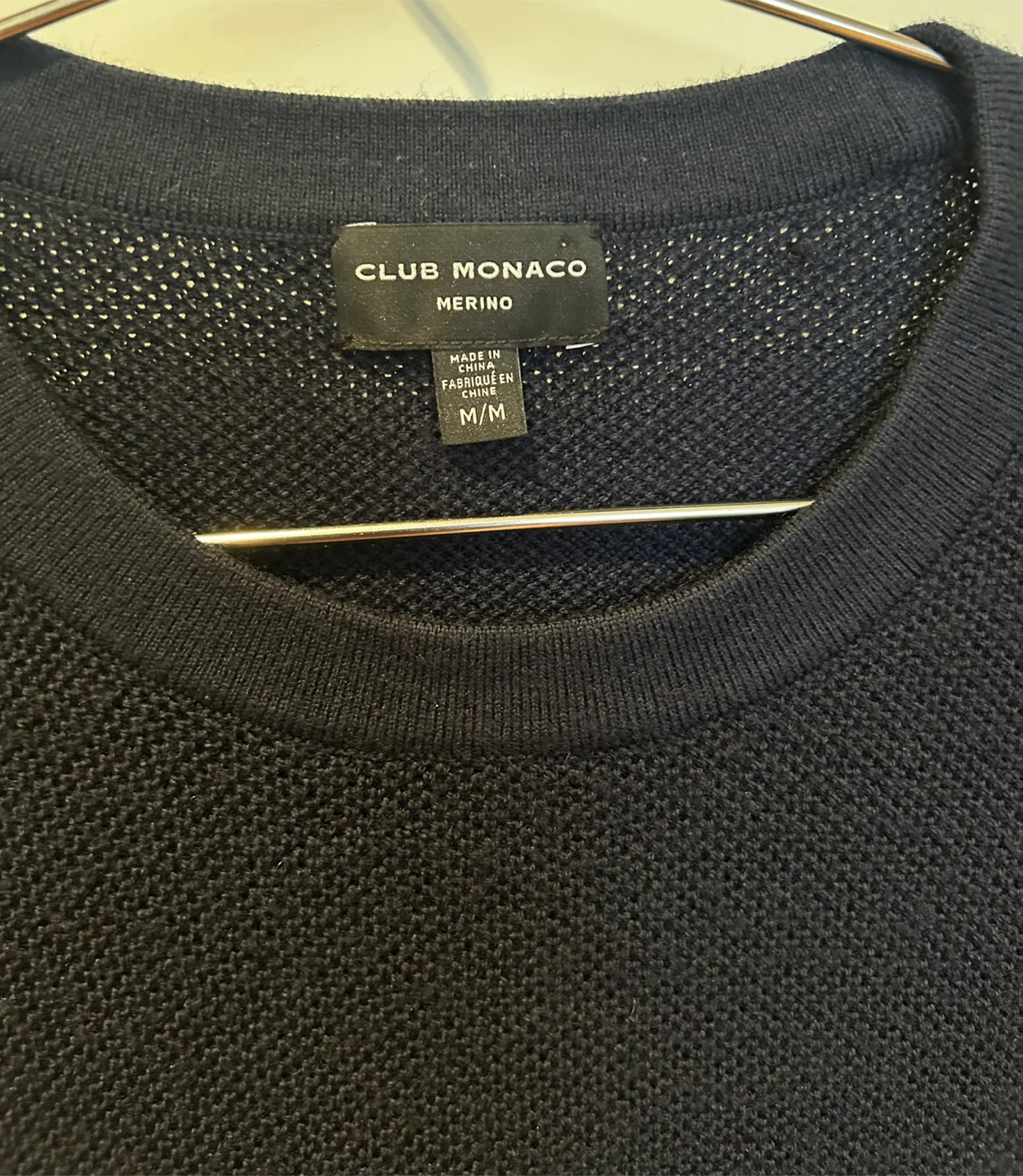 Club Monaco Merino Wool Sweater M/M - photo 3