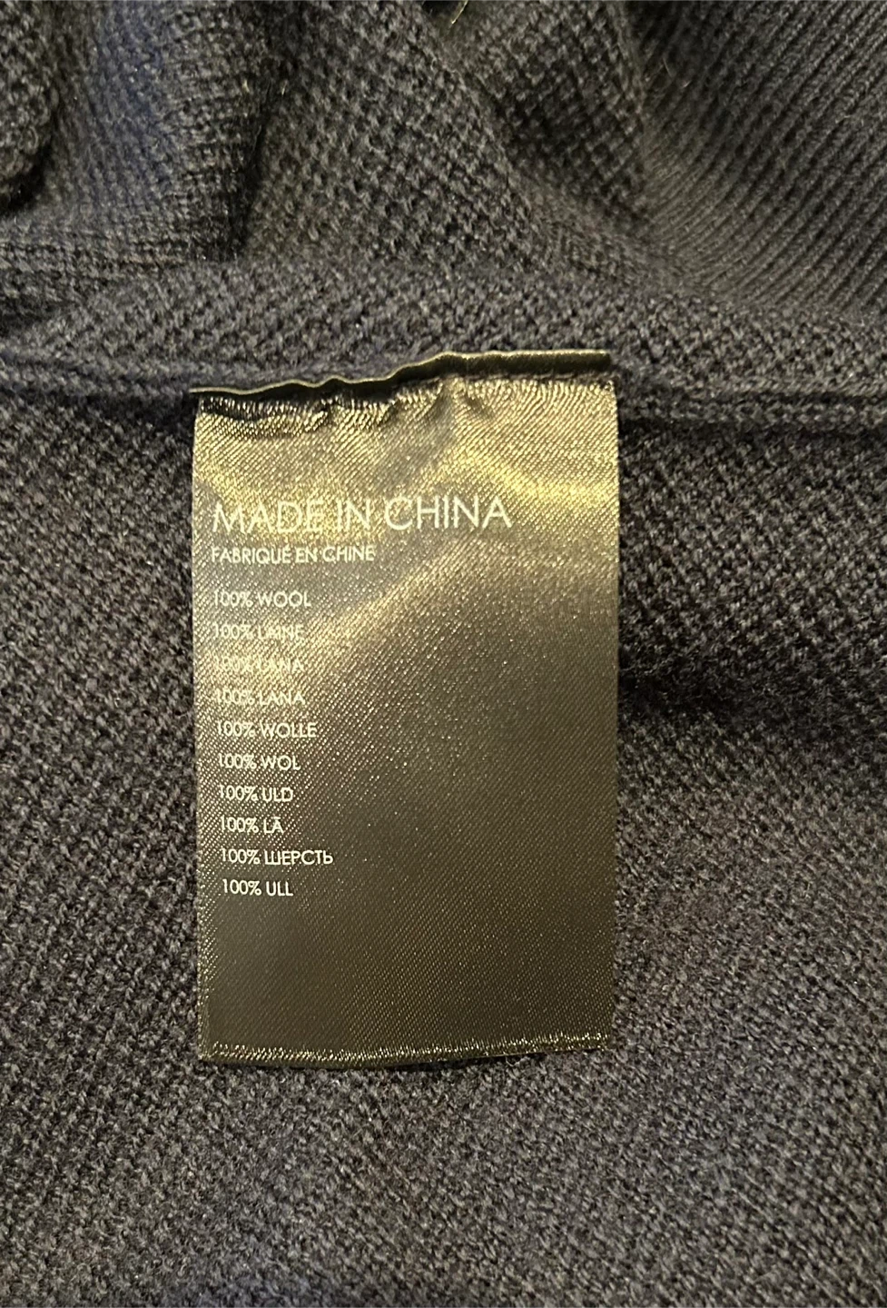 Club Monaco Merino Wool Sweater M/M - photo 5