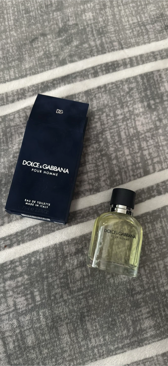 Dolce & Gabbana Pour Homme Eau de Toilette 75ml