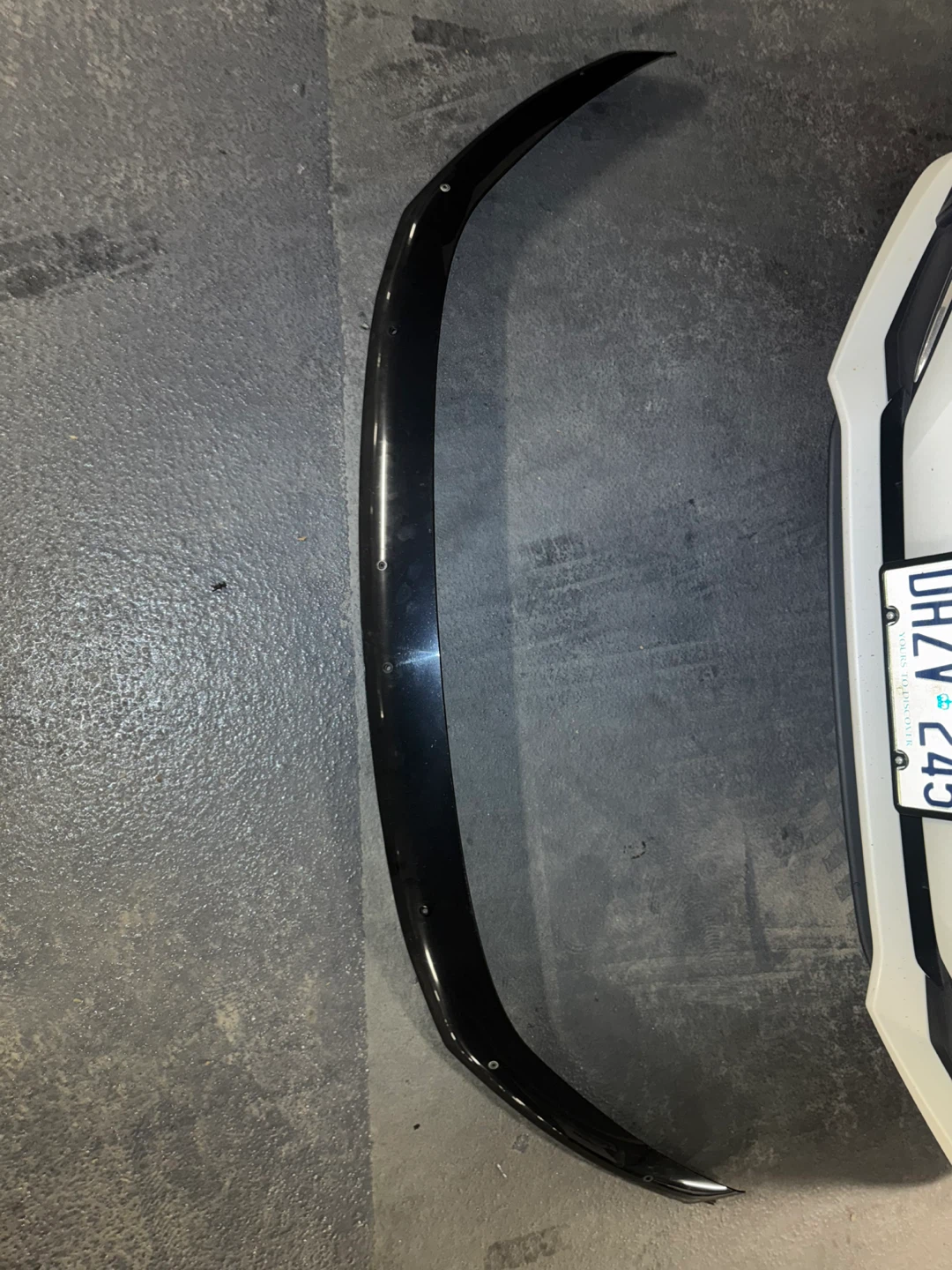 Honda civic hood deflector