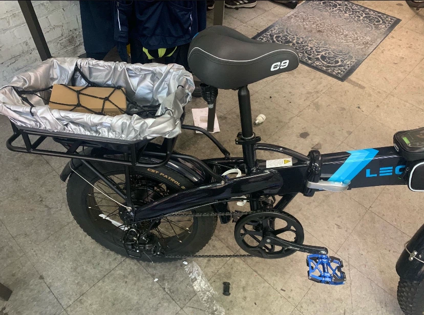 LEVOUS Folding Electric Bike - photo 2