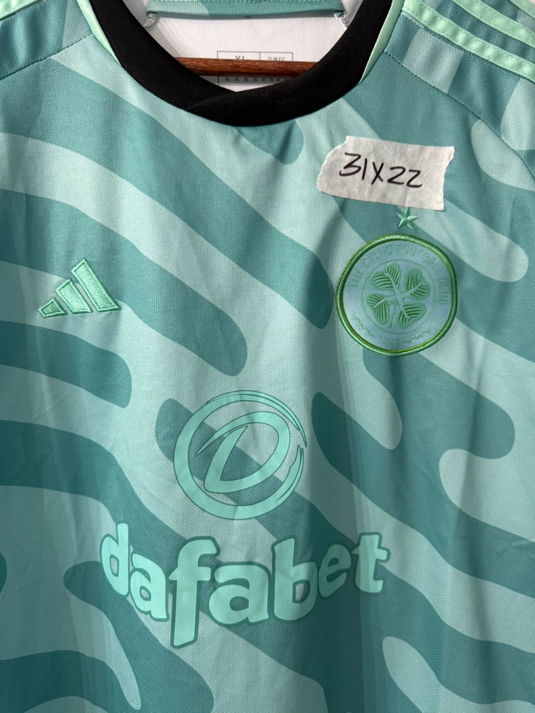 Adidas Celtic FC 2023/2024 Away Jersey XL - photo 3